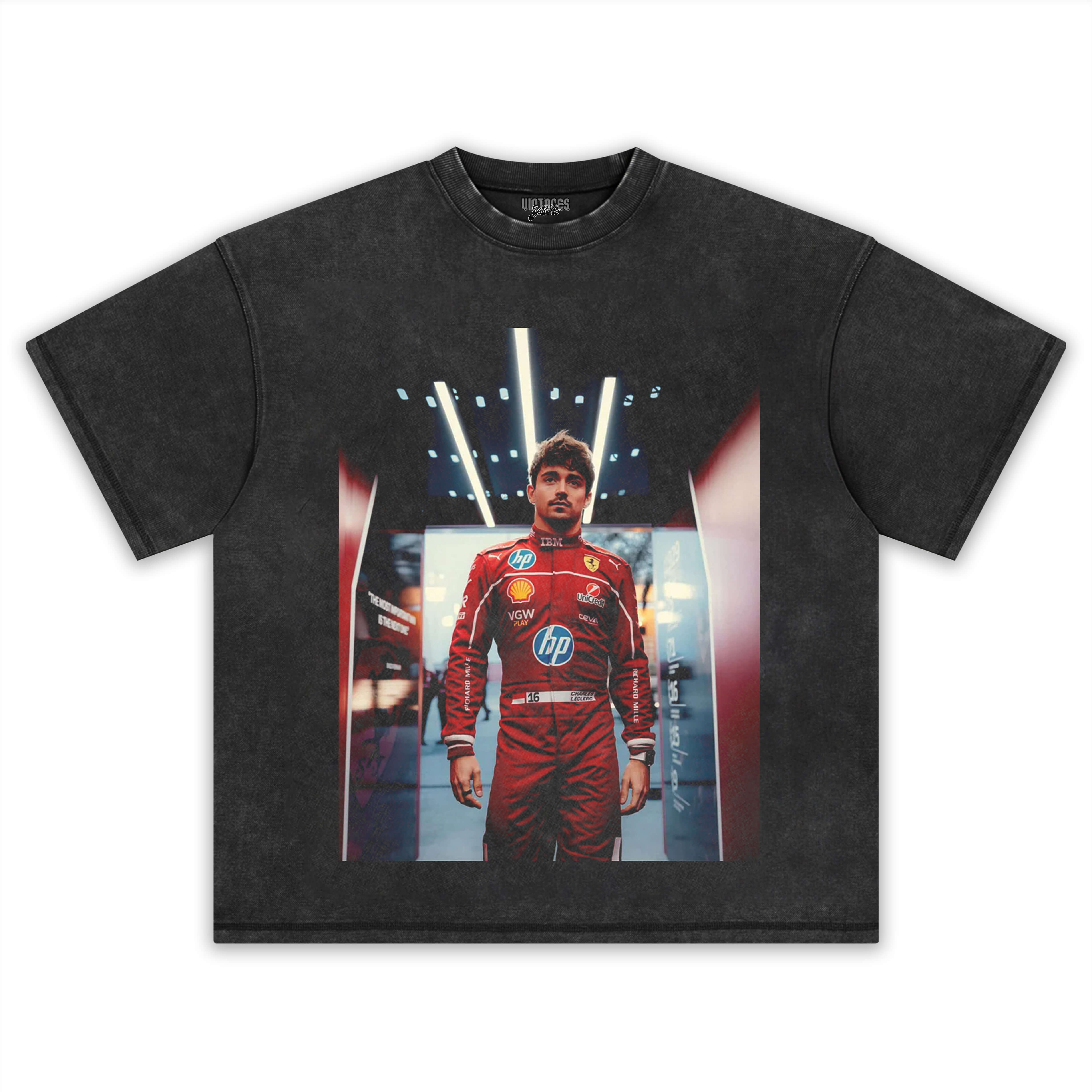 CHARLES LECLERC V7 TEE