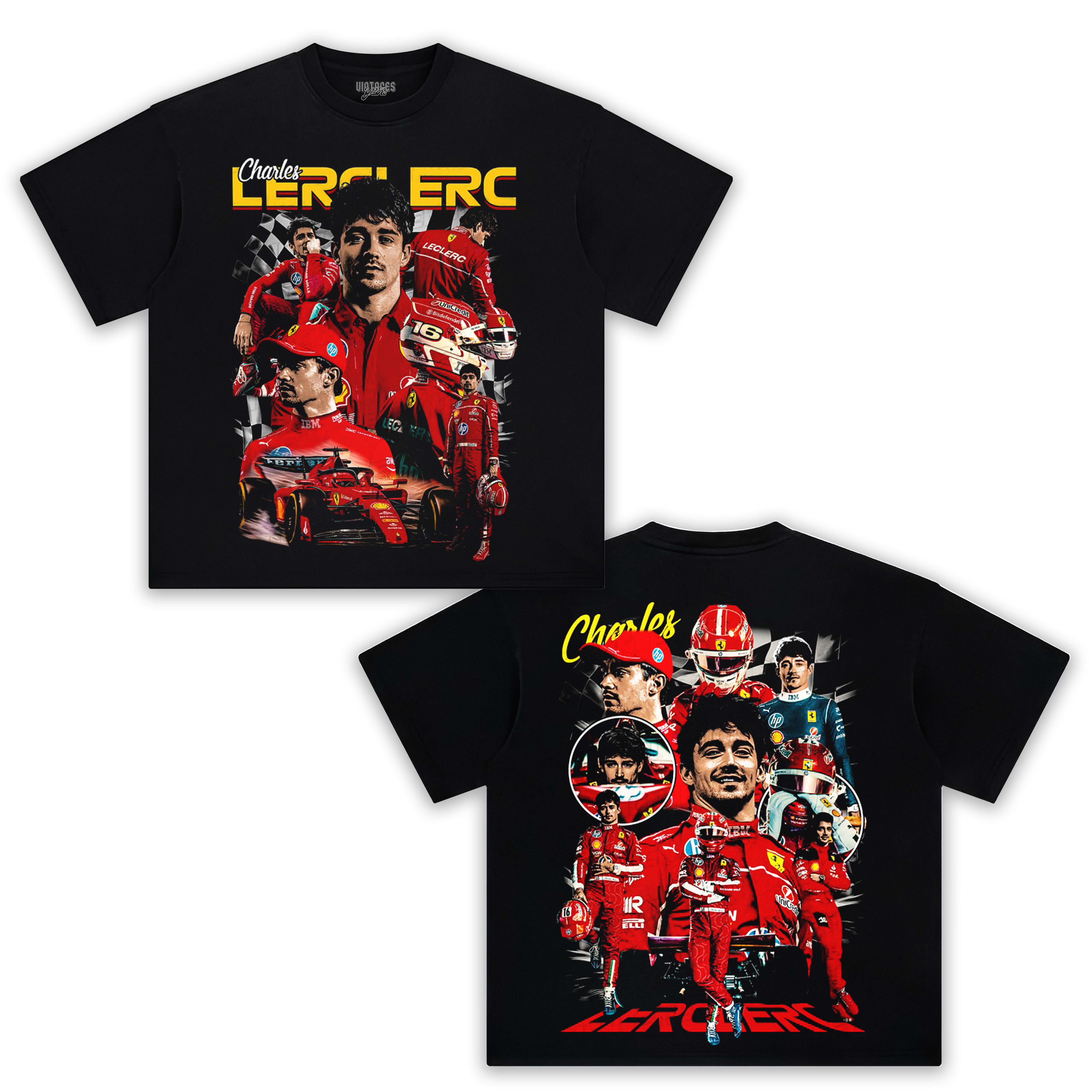 CHARLES LECLERC C1 TEE