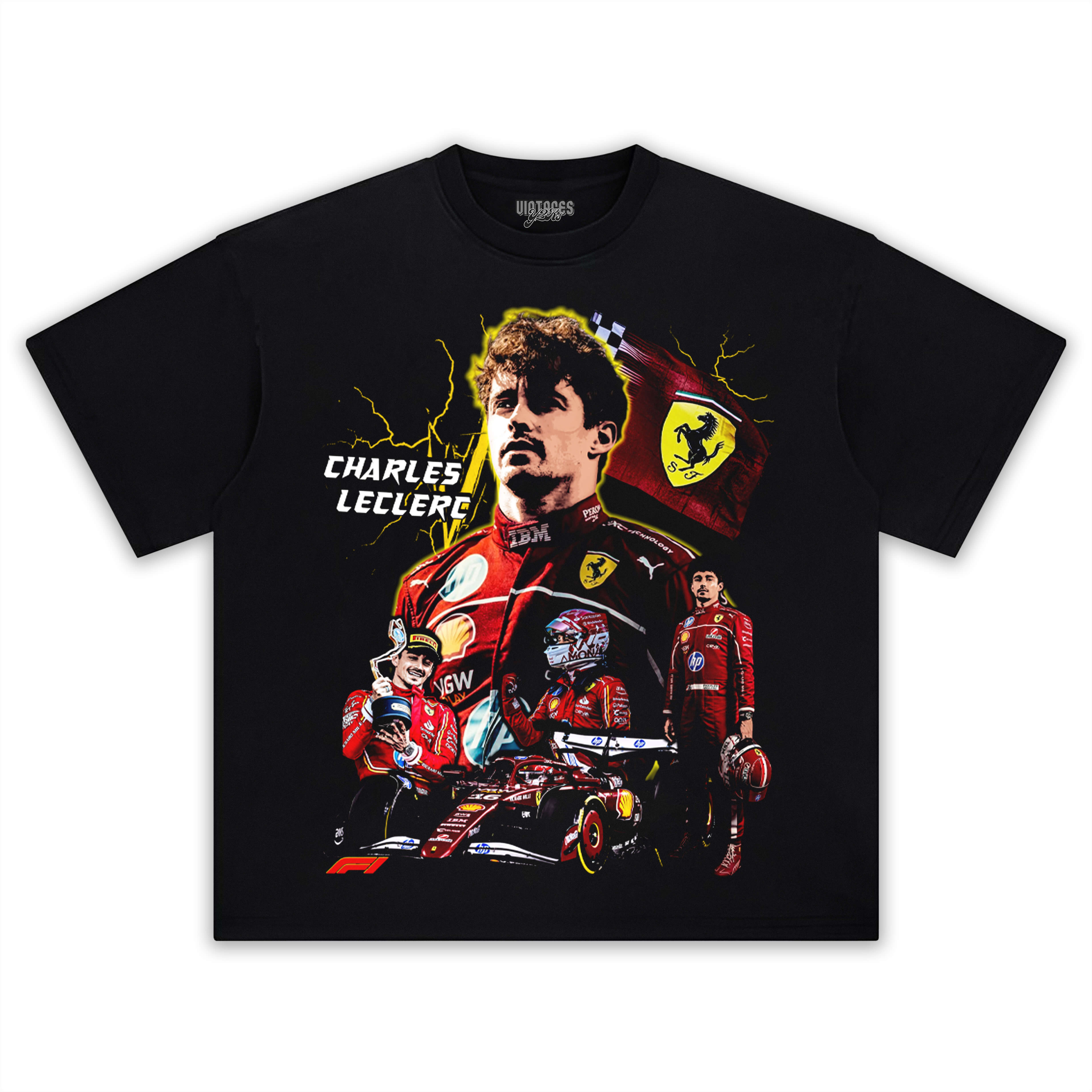 CHARLES LECLERC TEE & LS & HOODIE