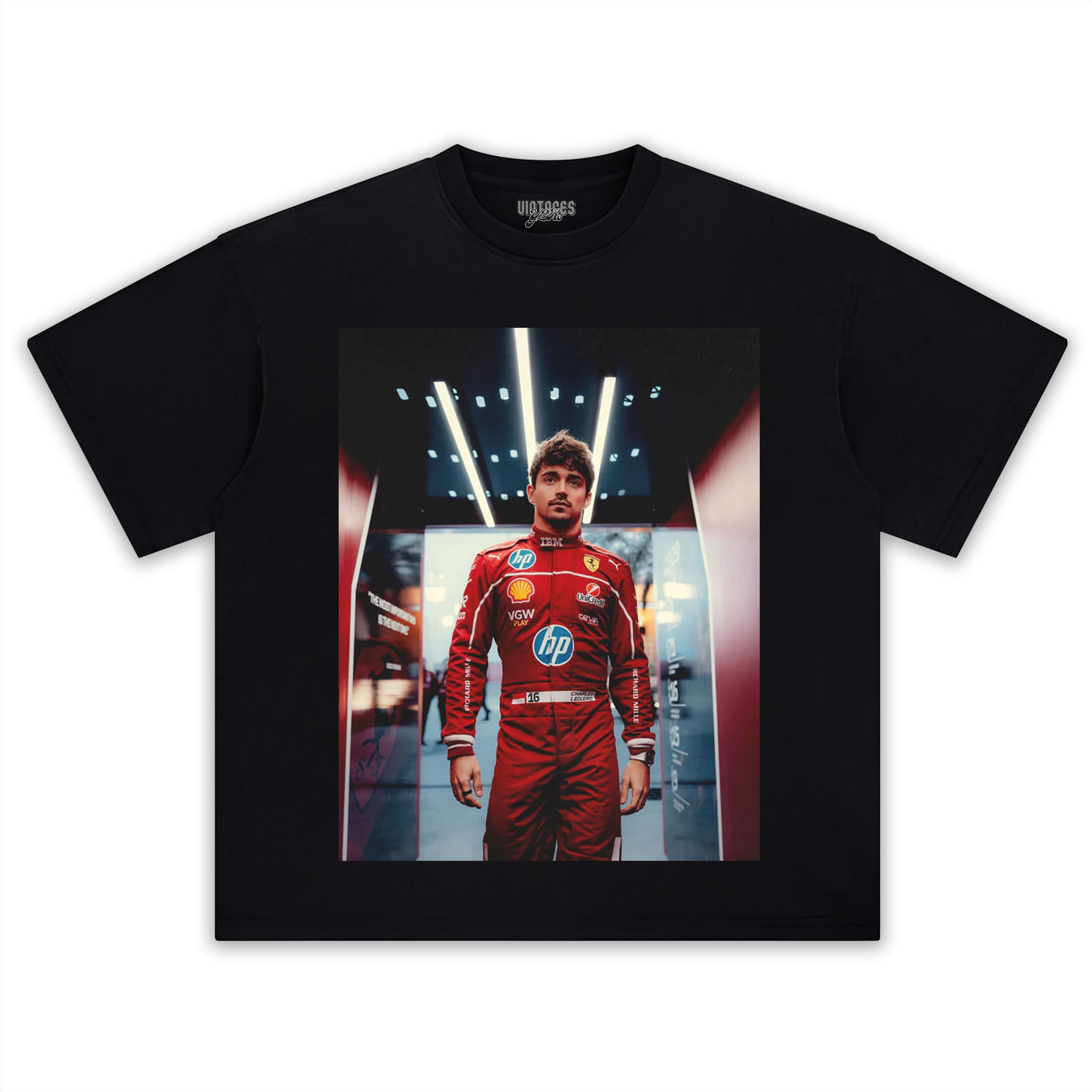 CHARLES LECLERC V7 TEE