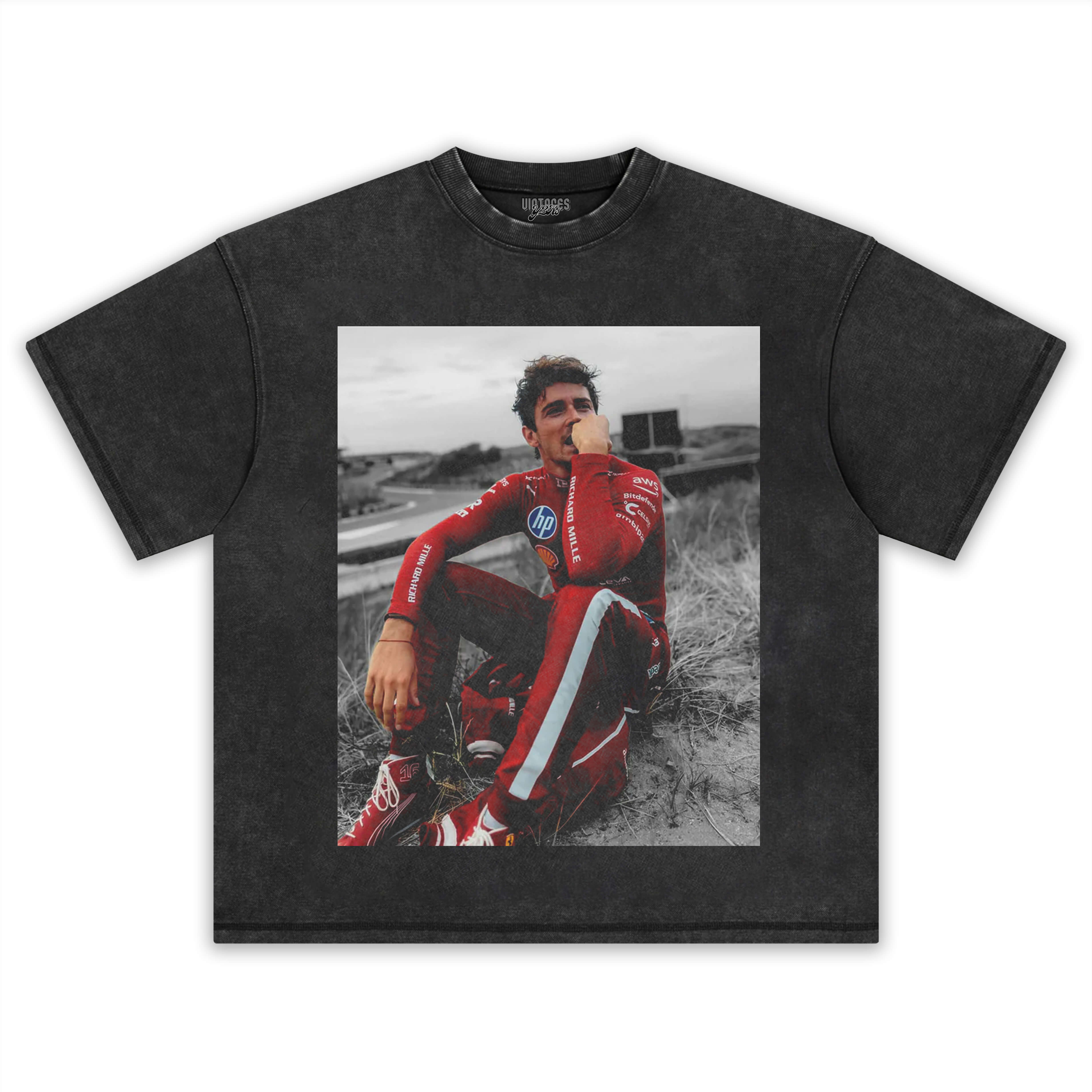 CHARLES LECLERC V2 TEE