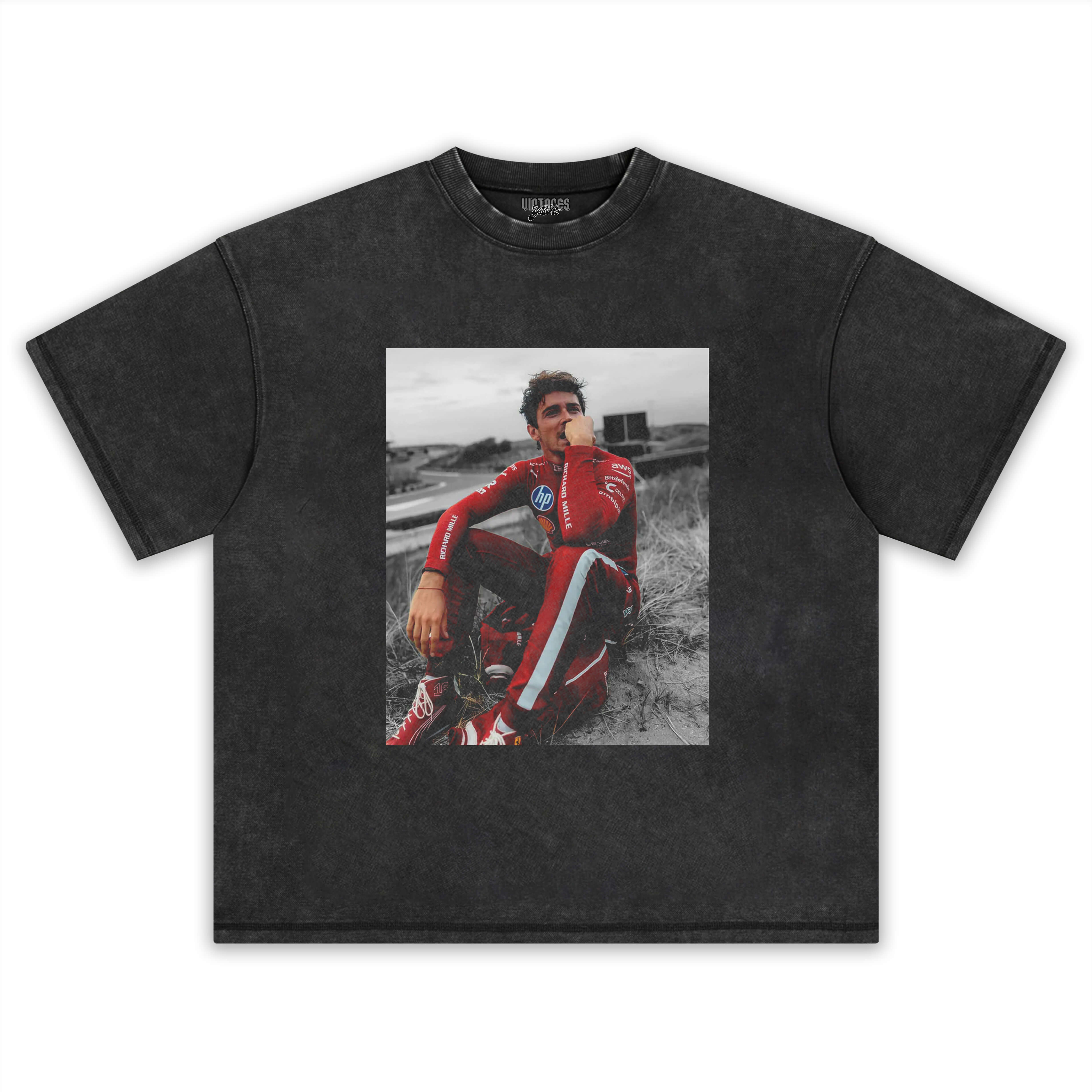 CHARLES LECLERC V2 TEE
