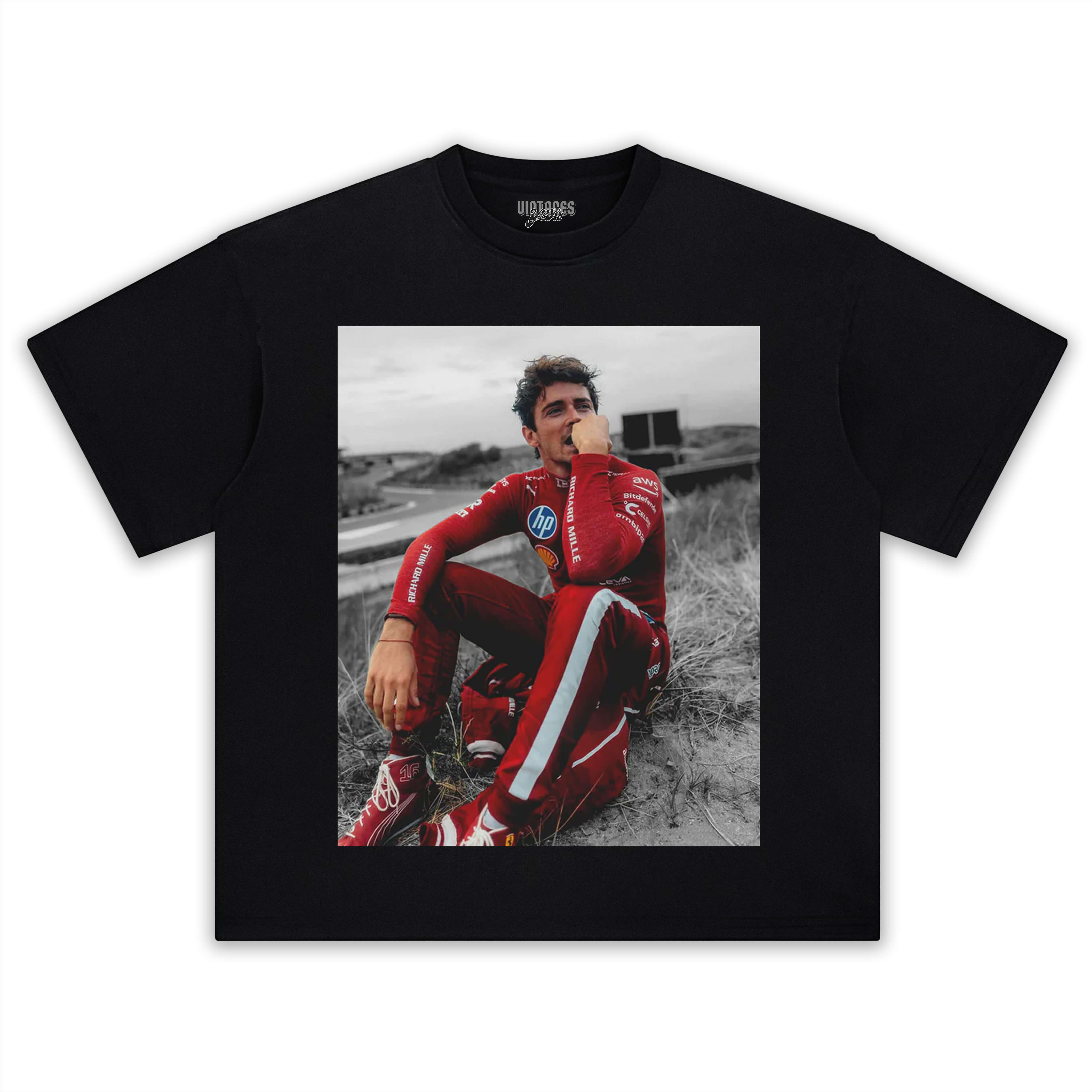 CHARLES LECLERC V2 TEE