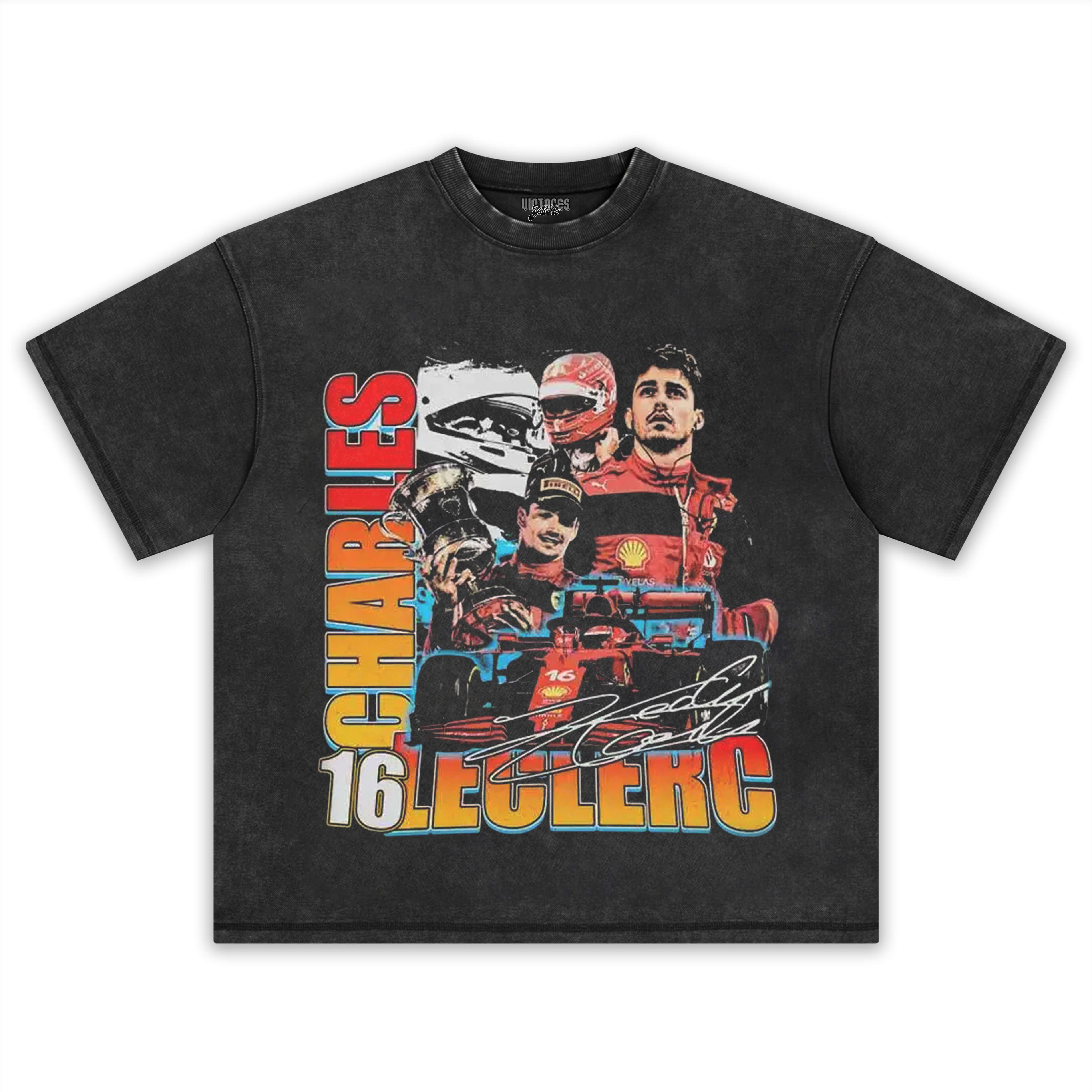 CHARLES LECLERC V3 TEE