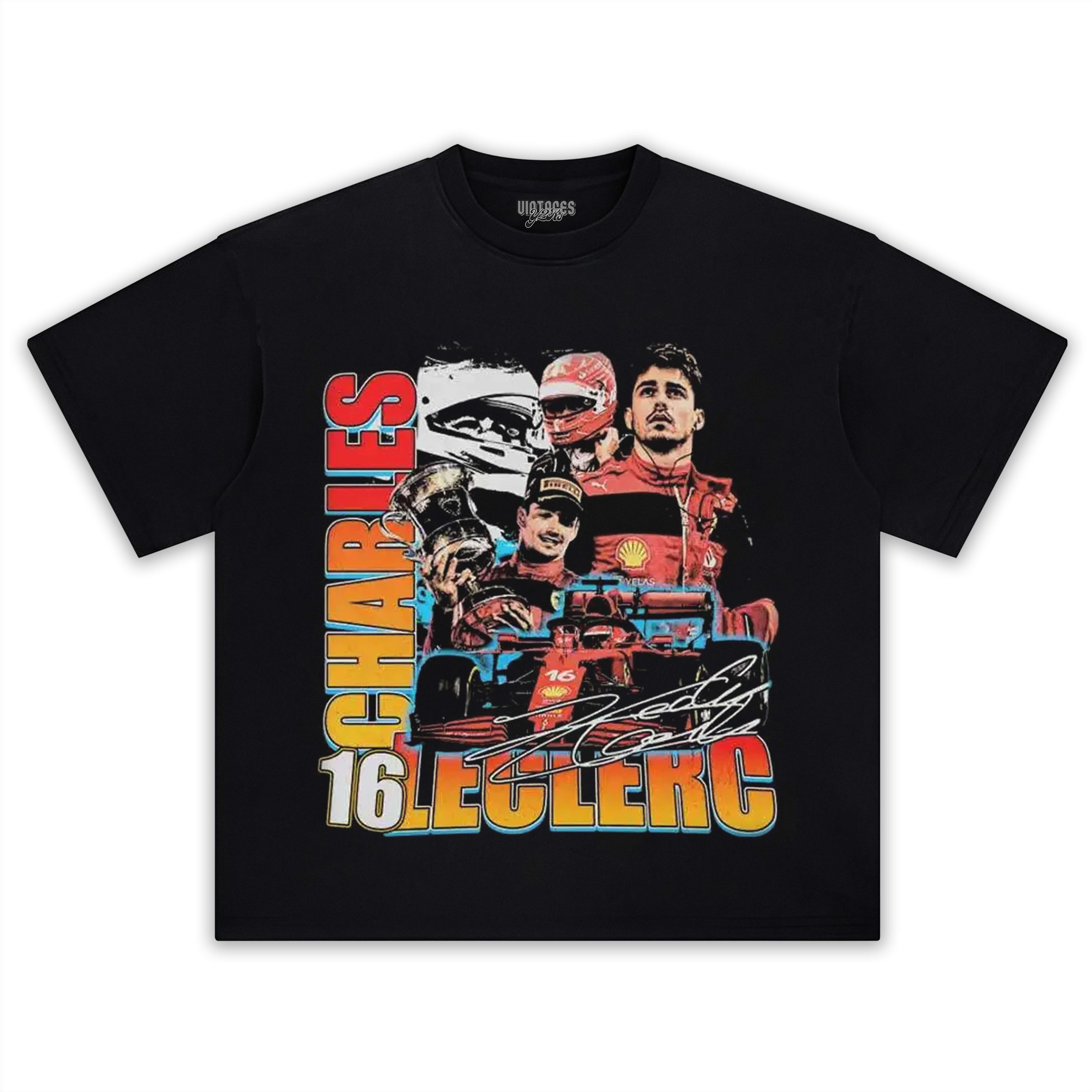 CHARLES LECLERC V3 TEE
