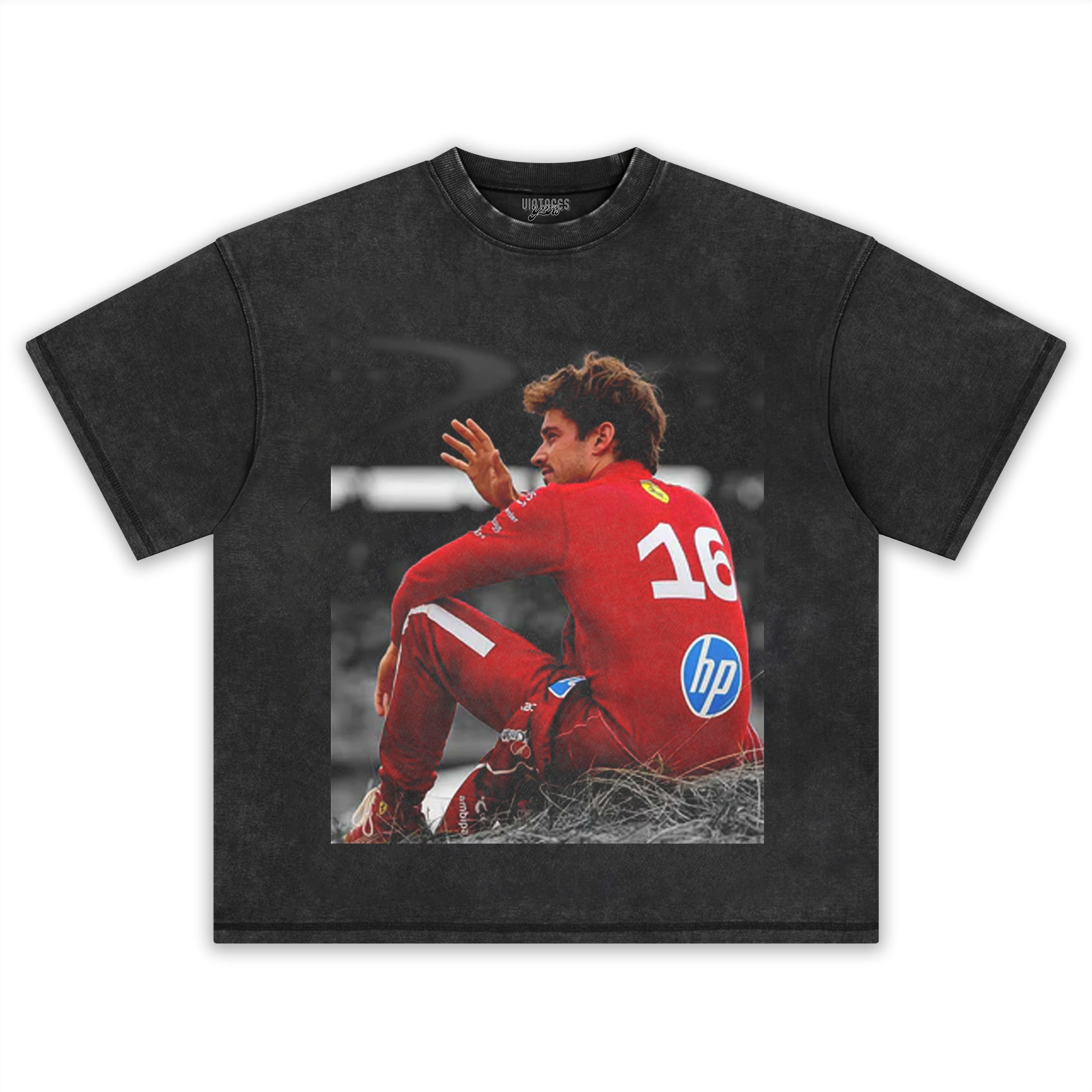 CHARLES LECLERC V5 TEE