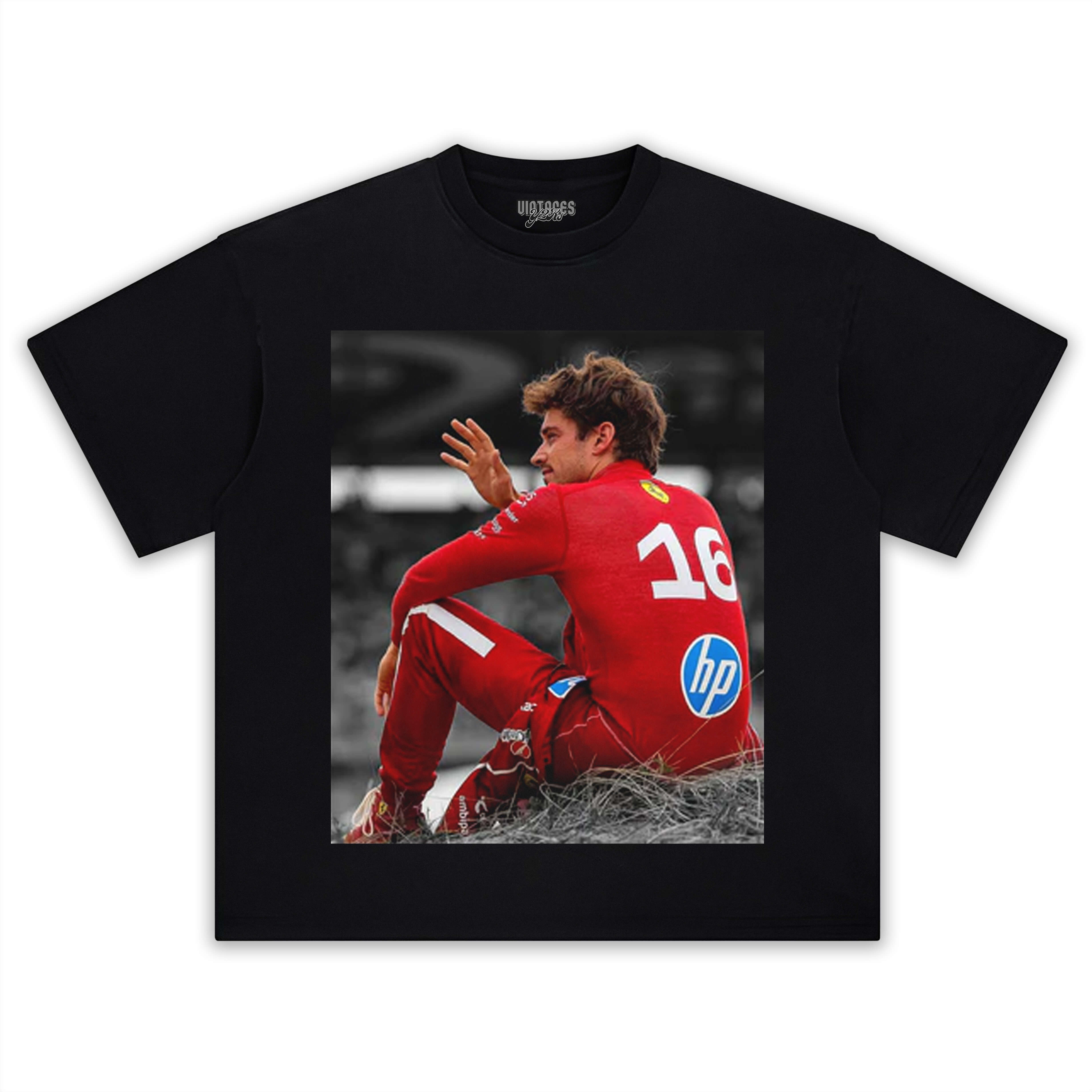CHARLES LECLERC V5 TEE