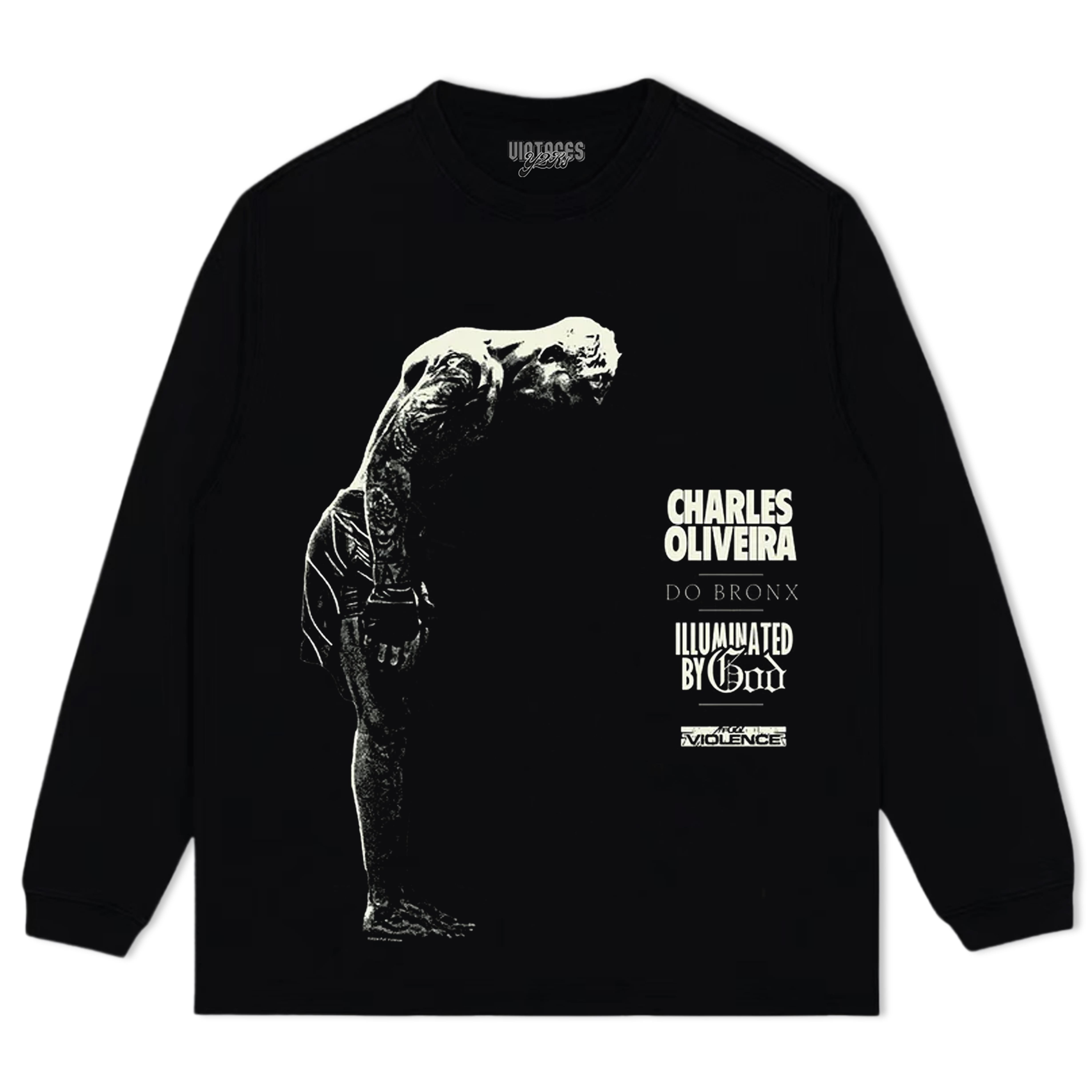 CHARLES OLIVEIRA - THE BOW TEE & LS & HOODIE