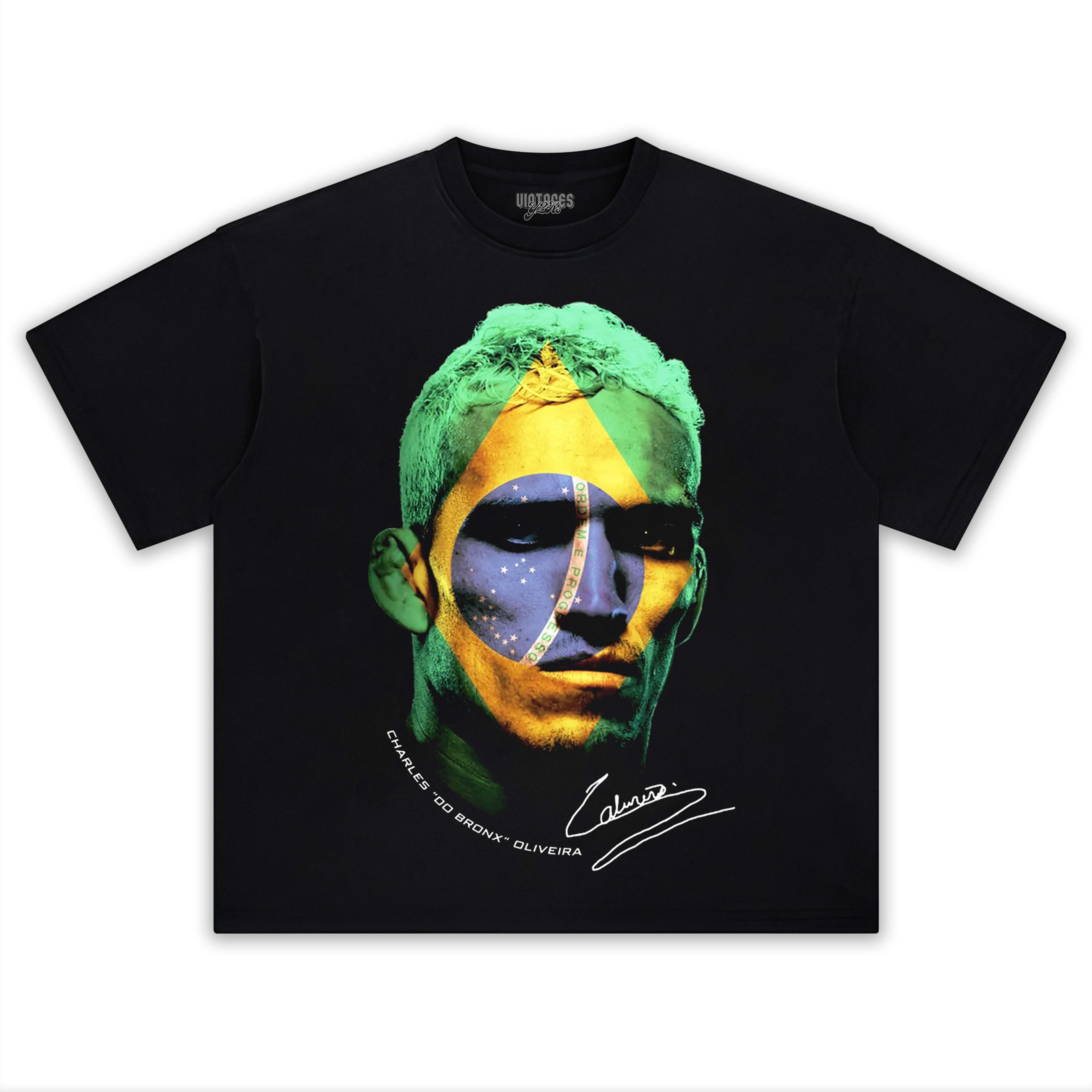 CHARLES OLIVEIRA 2025 TEE