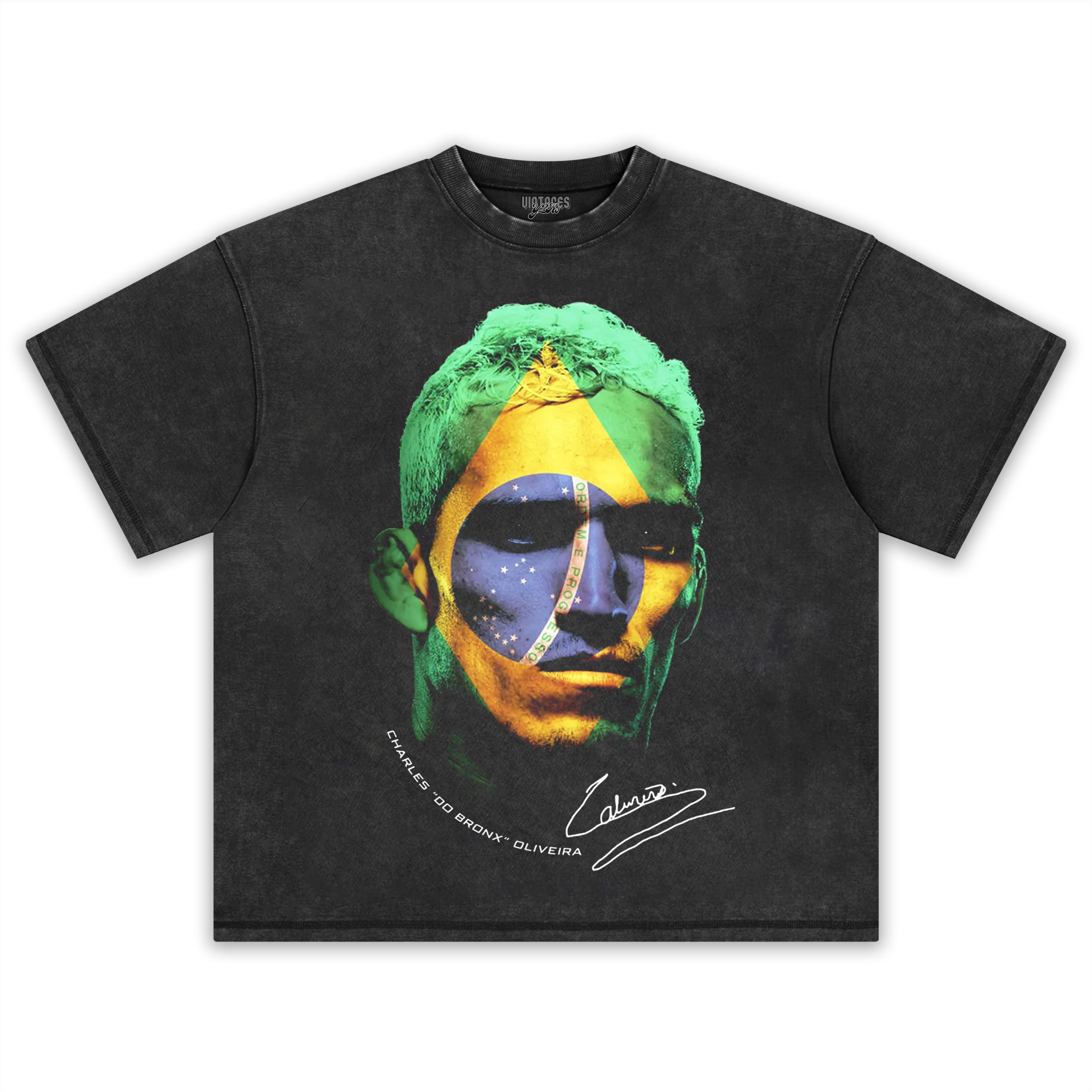 CHARLES OLIVEIRA 2025 TEE