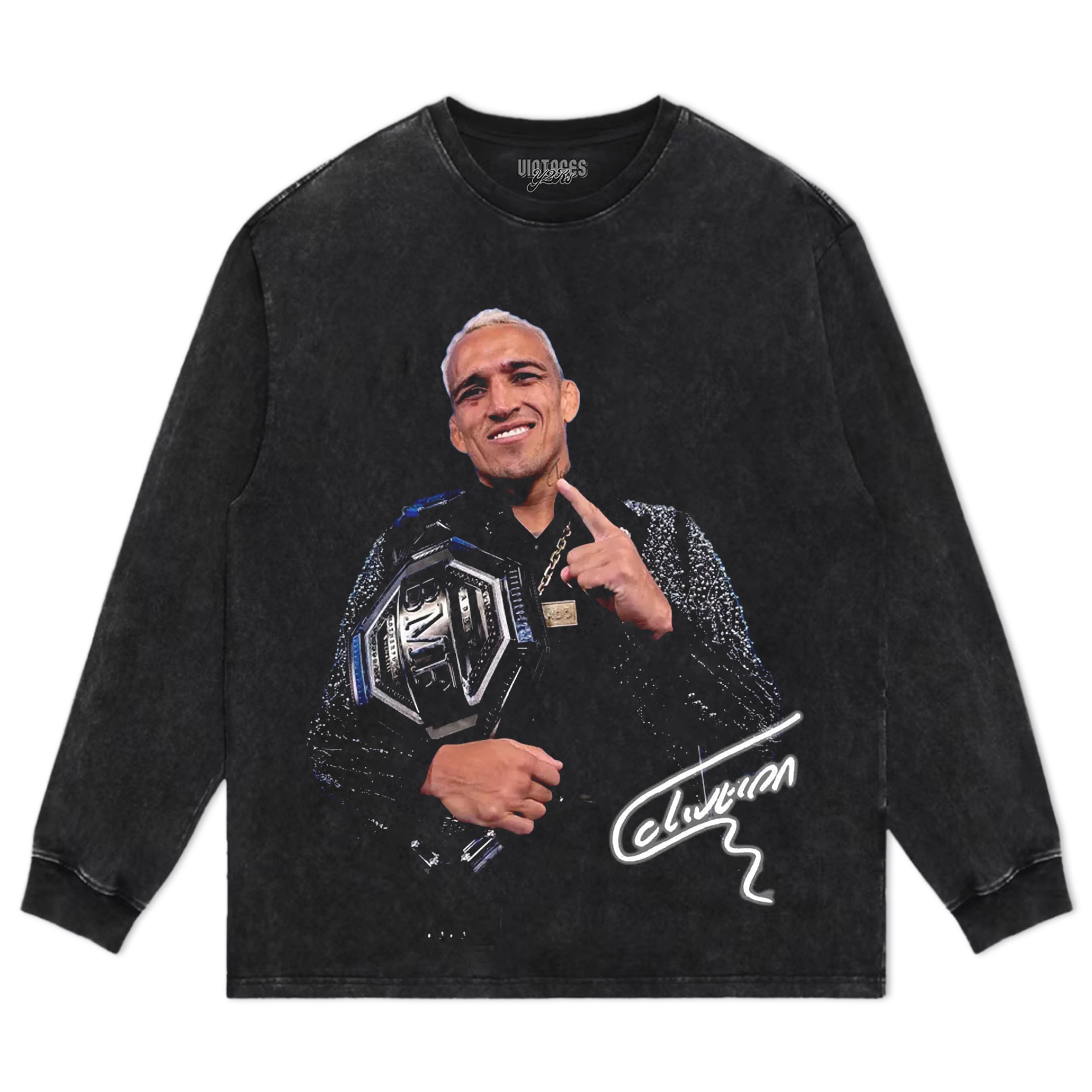 CHARLES OLIVEIRA 2026 BMF TEE & LS & HOODIE