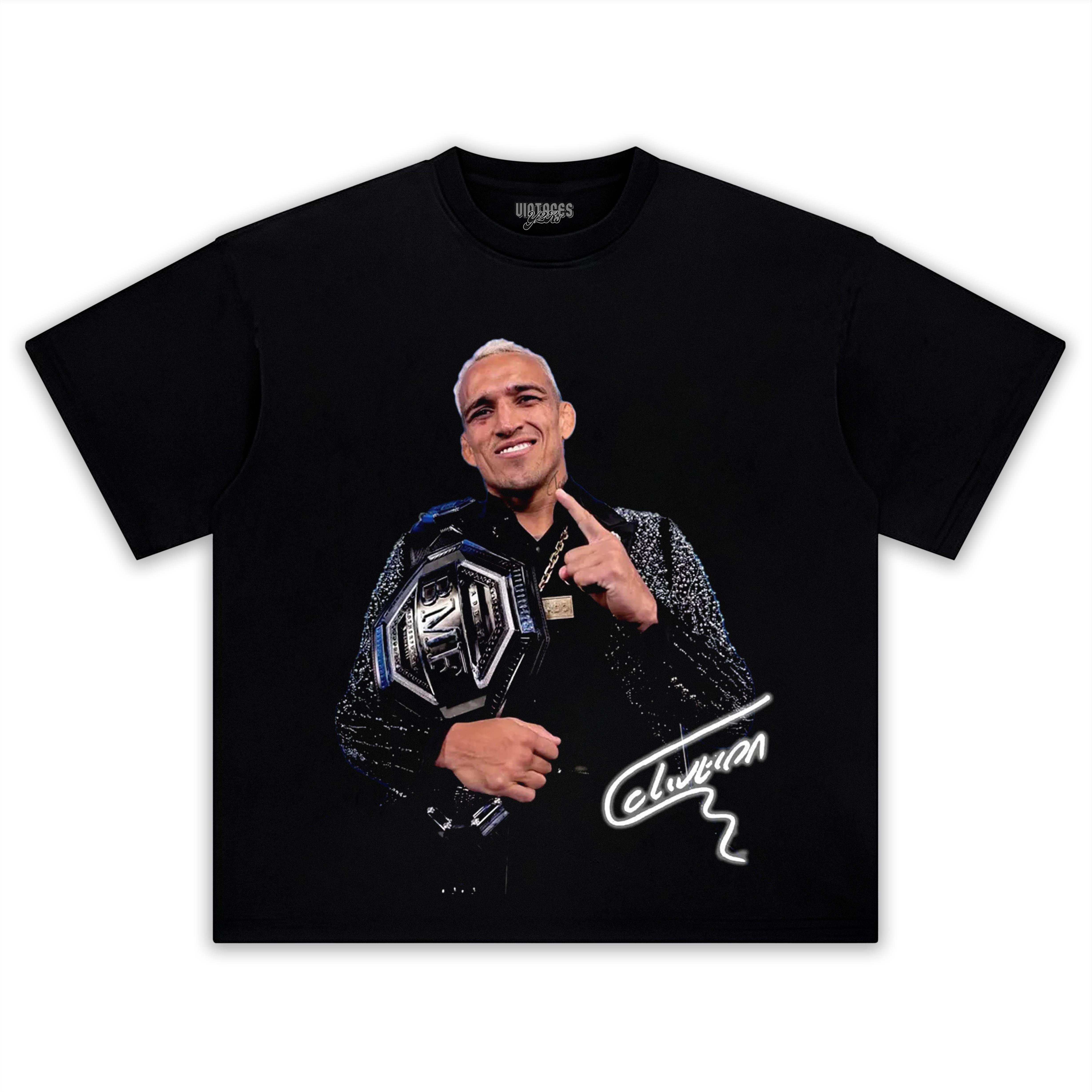 CHARLES OLIVEIRA 2026 BMF TEE & LS & HOODIE