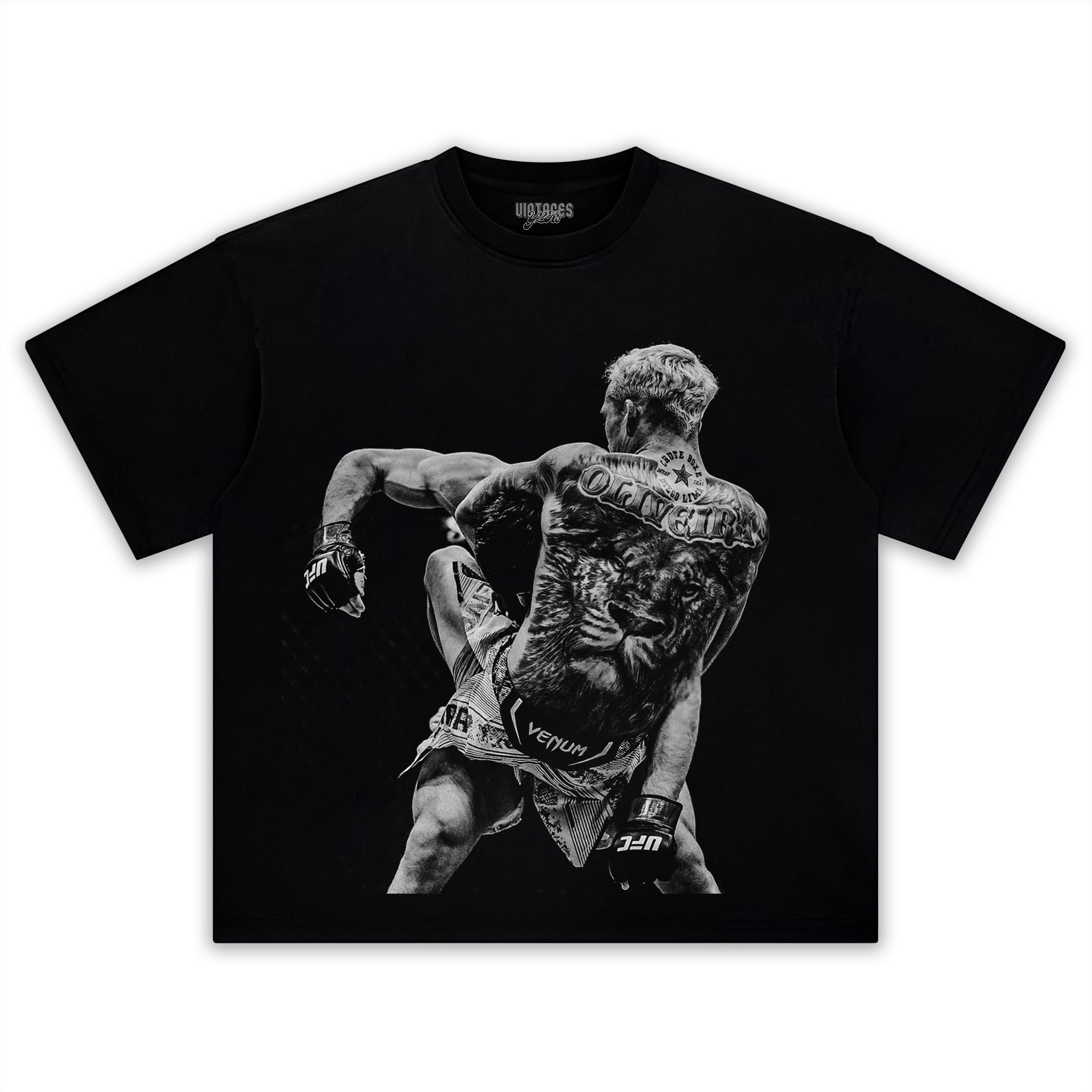CHARLES OLIVEIRA 2026 BMF V3 TEE & LS & HOODIE