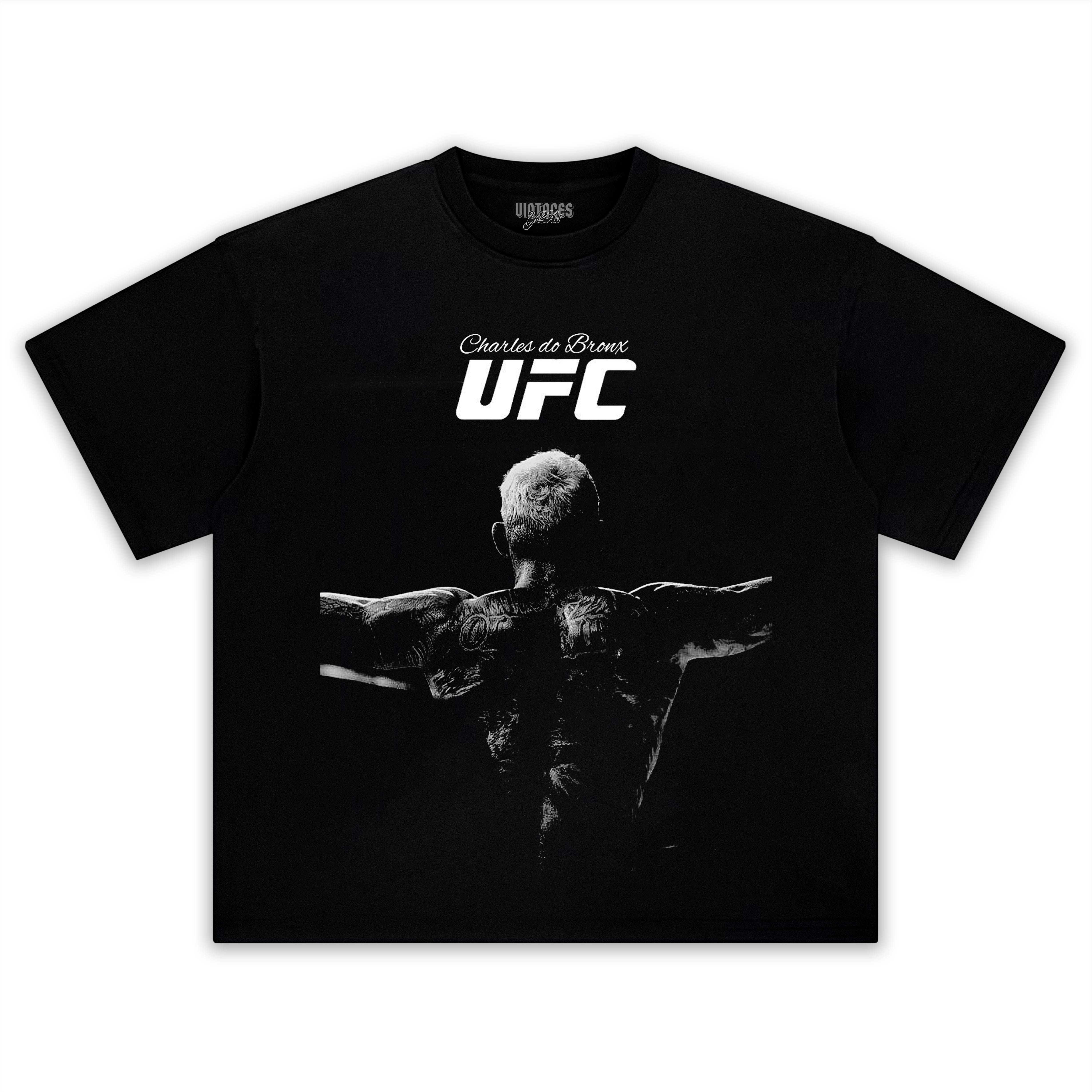 CHARLES OLIVEIRA 2026 BMF V4 TEE & LS & HOODIE