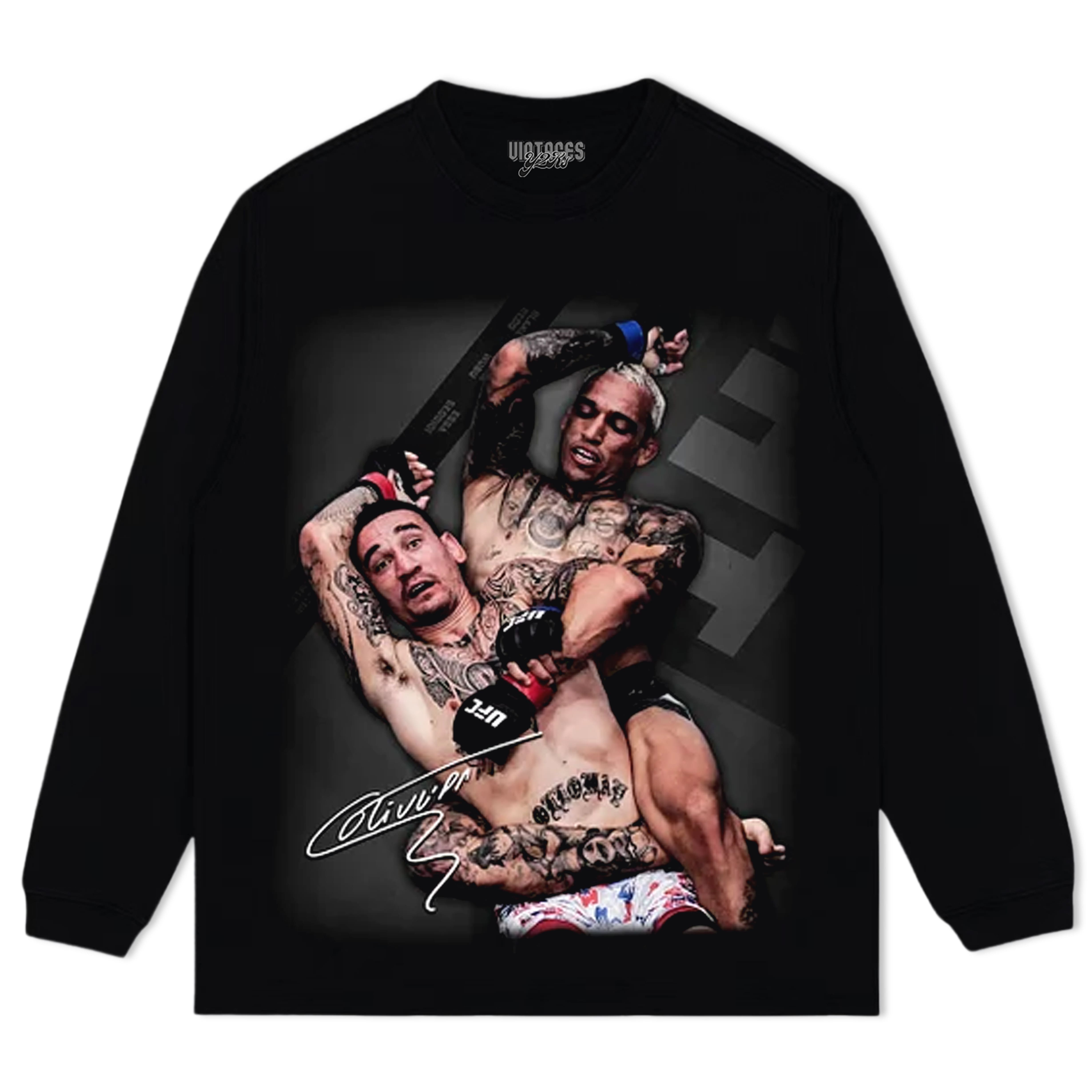 CHARLES OLIVEIRA BMF CHAMPION V3 TEE & LS & HOODIE