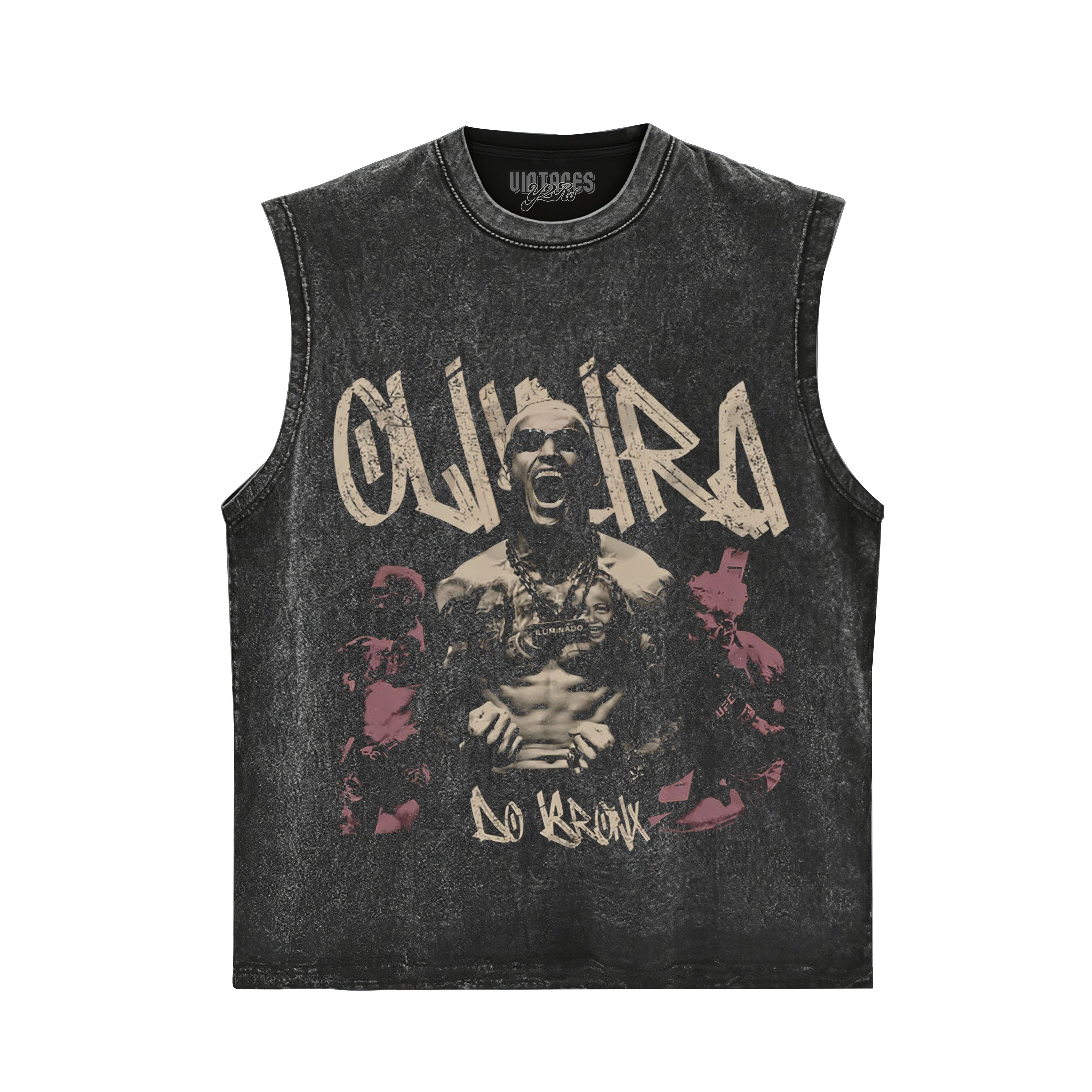 CHARLES OLIVEIRA DO BRONX V3 TANK TOP