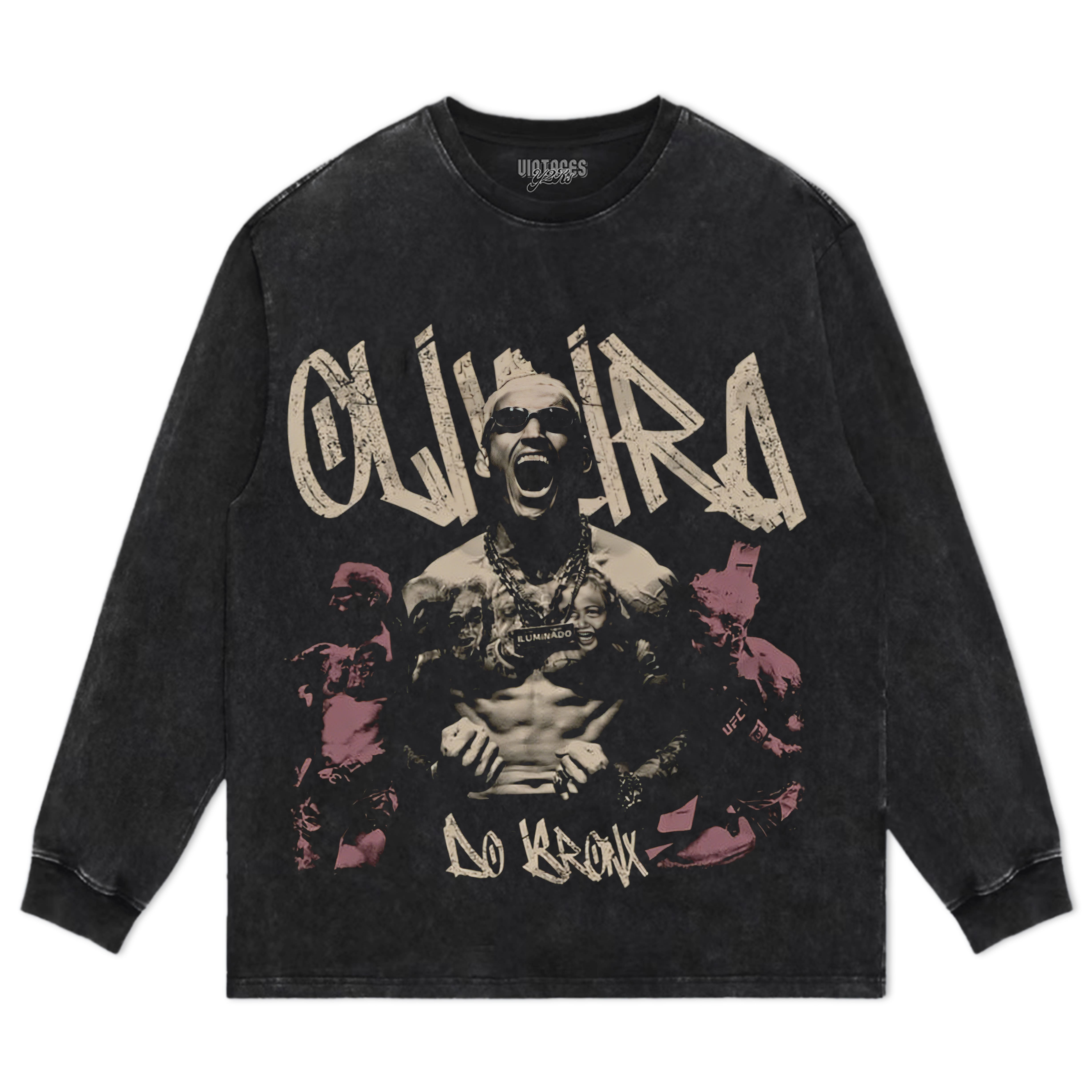 CHARLES OLIVEIRA DO BRONX V3 TEE & LS & HOODIE