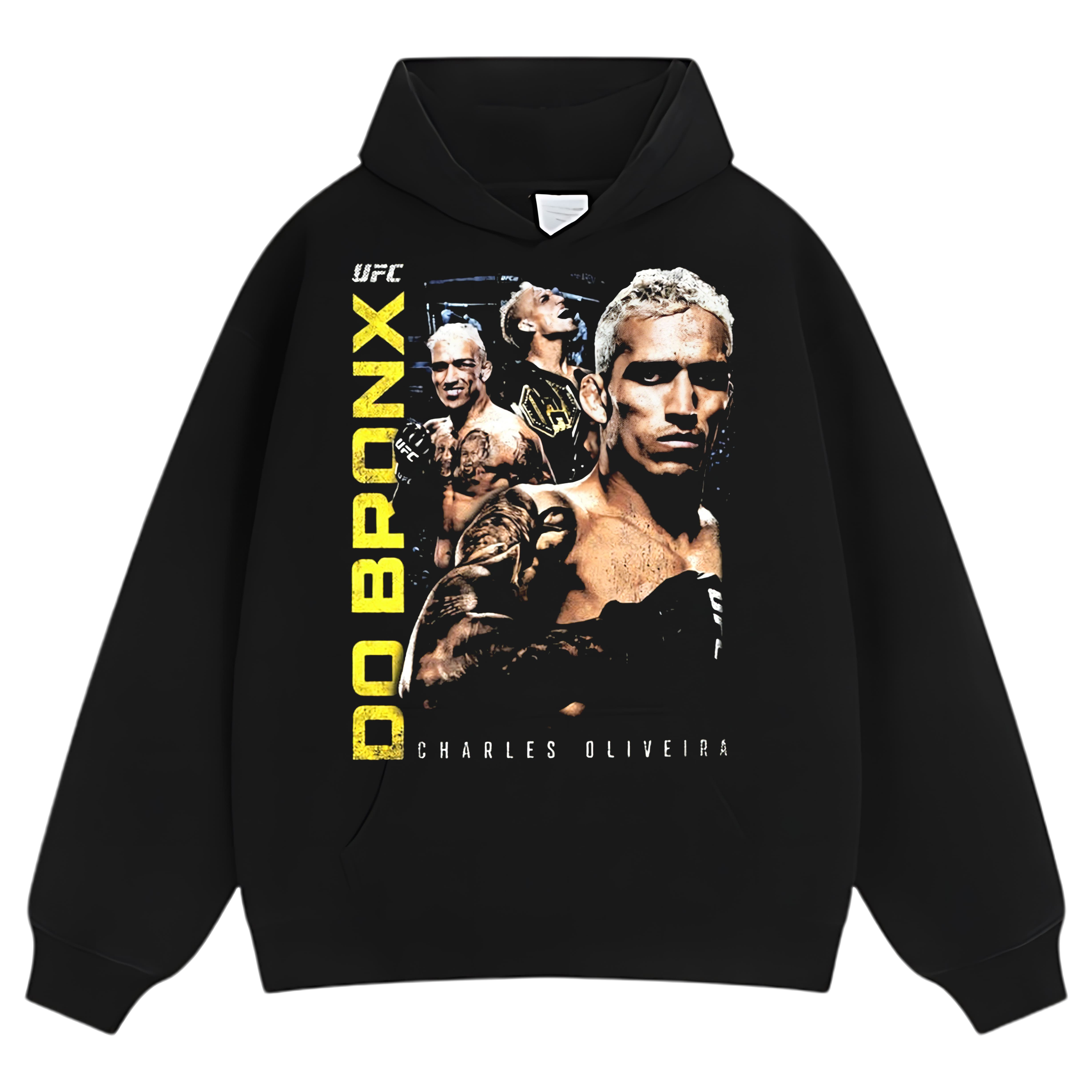 CHARLES OLIVEIRA RETRO VINTAGE TEE & LS & HOODIE