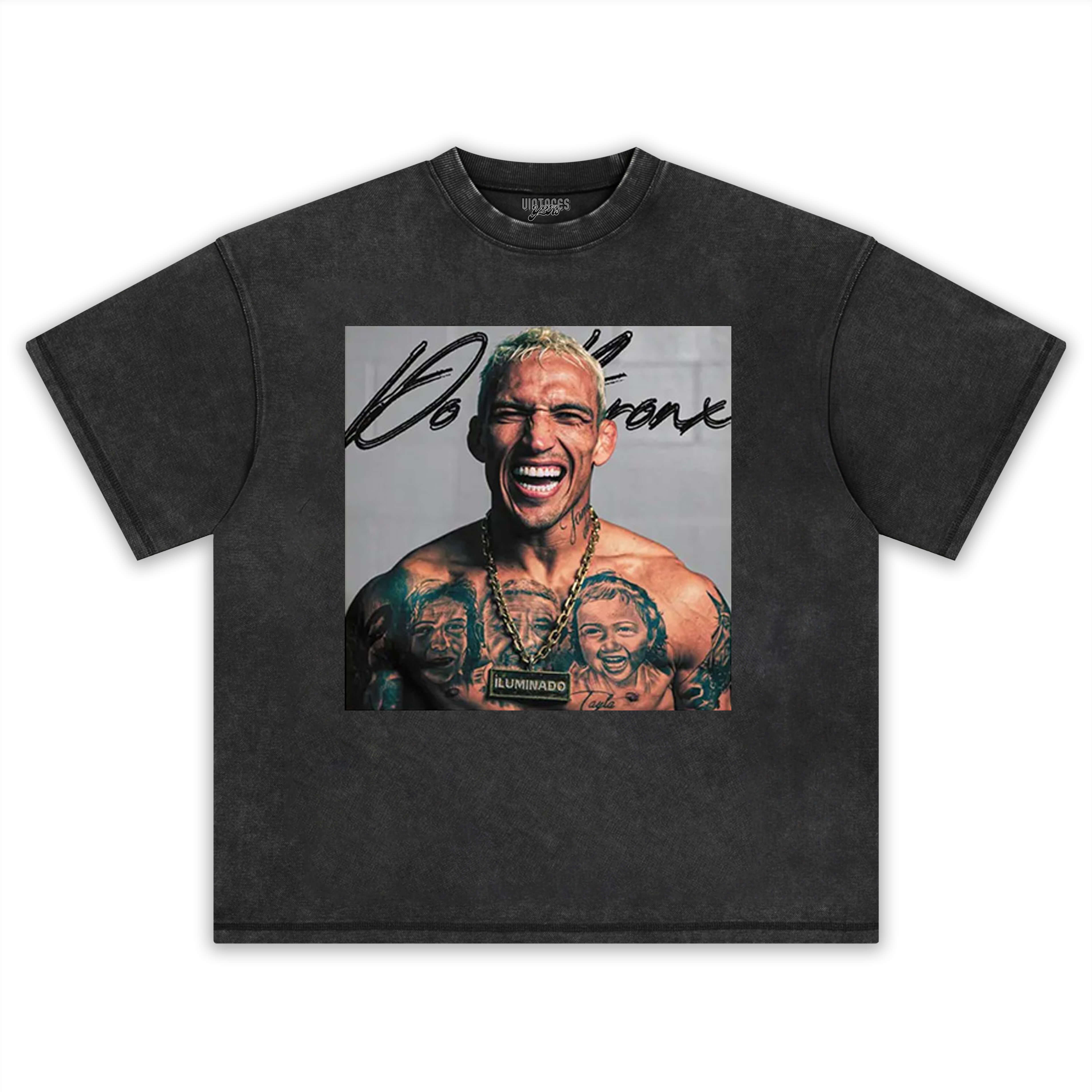 CHARLES OLIVEIRA V10 TEE & LS & HOODIE