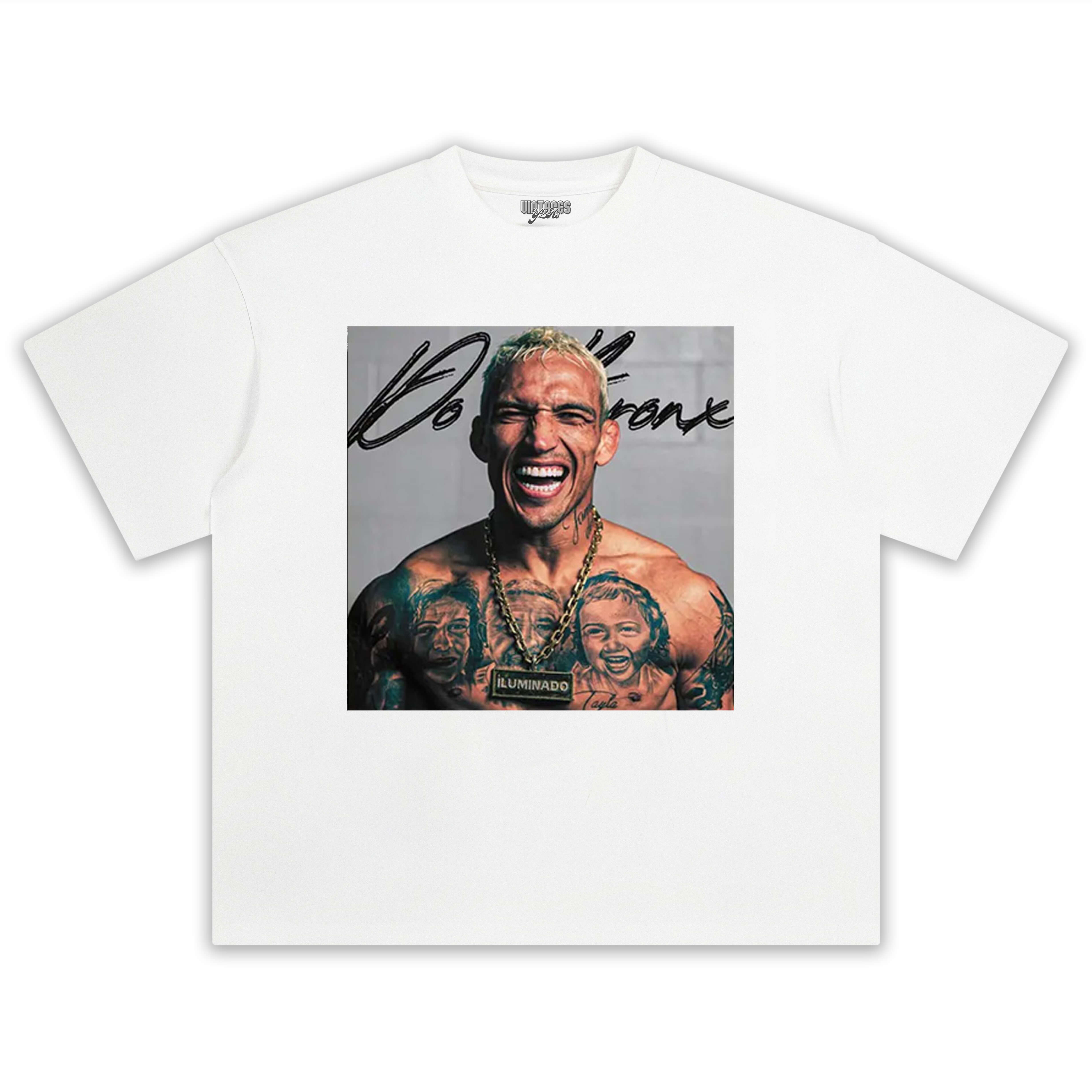 CHARLES OLIVEIRA V10 TEE & LS & HOODIE