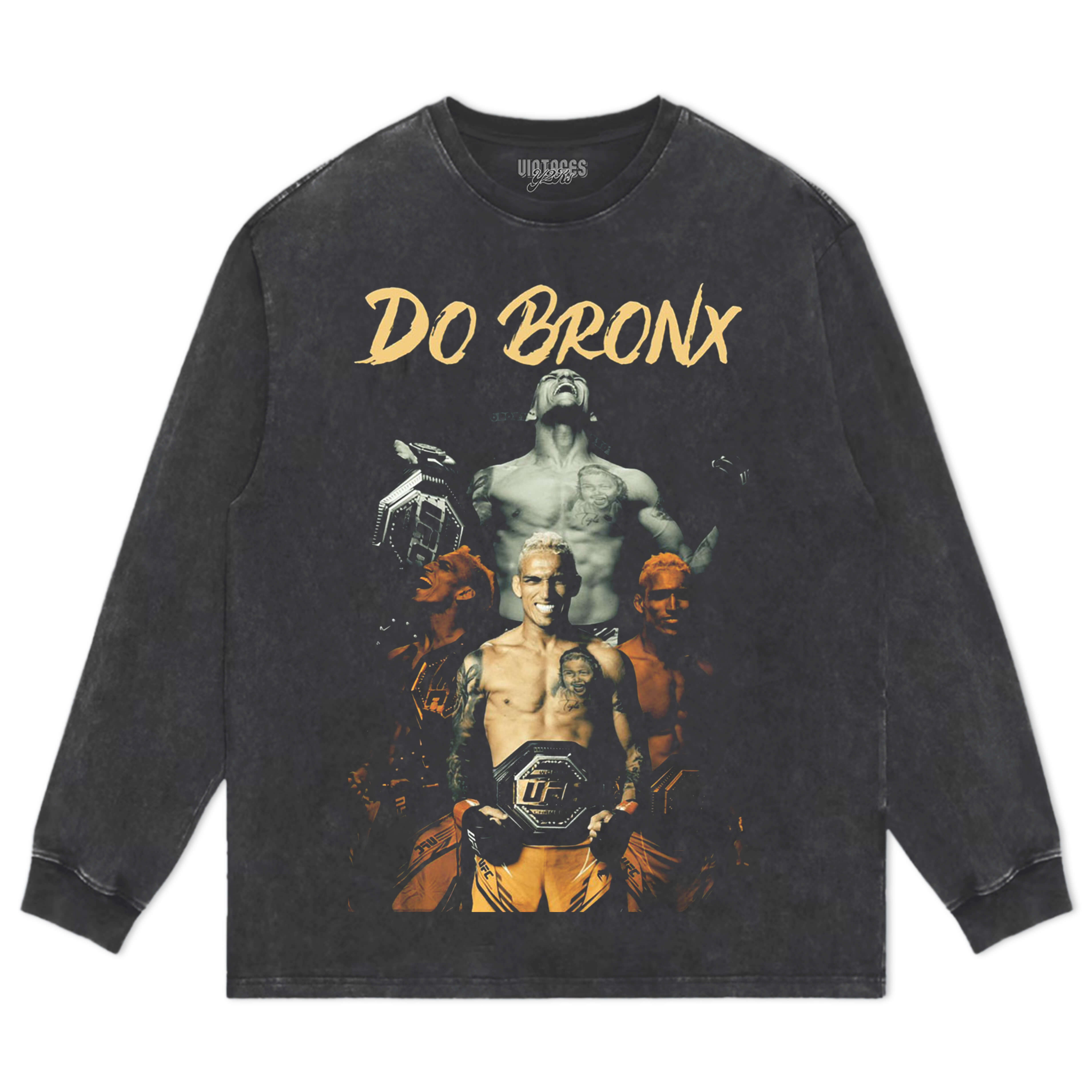 CHARLES OLIVEIRA V7 TEE & LS & HOODIE