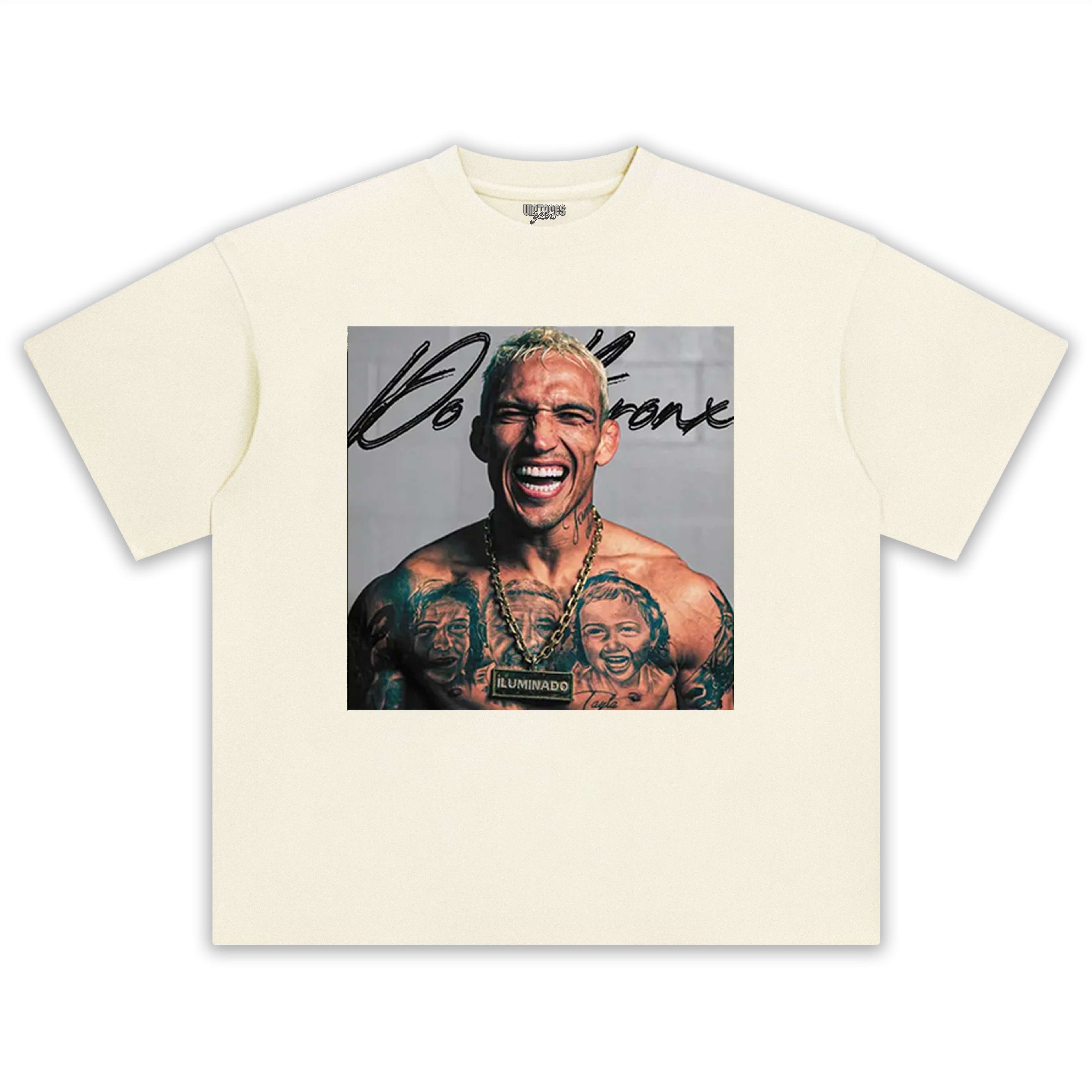 CHARLES OLIVEIRA V10 TEE & LS & HOODIE