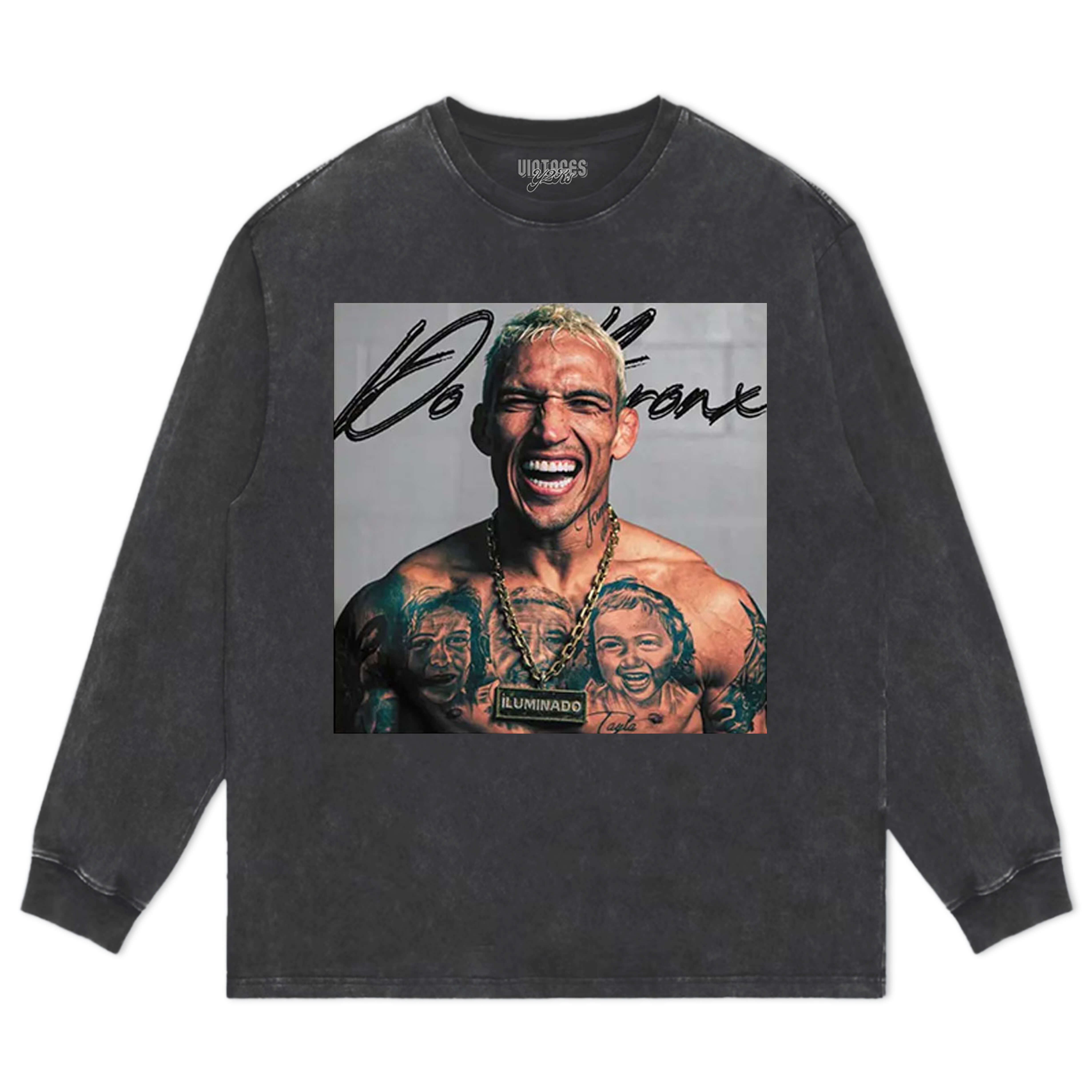CHARLES OLIVEIRA V10 TEE & LS & HOODIE