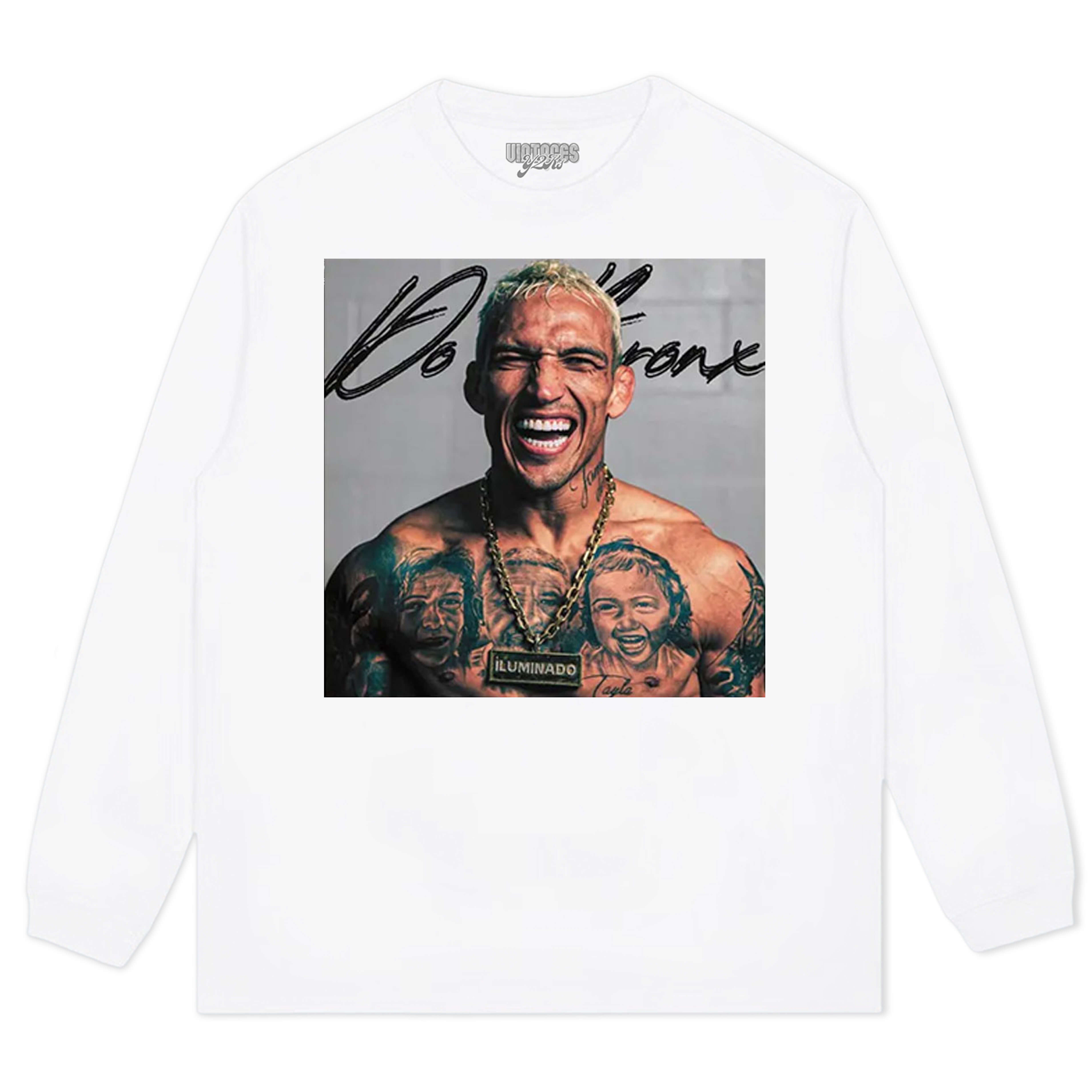 CHARLES OLIVEIRA V10 TEE & LS & HOODIE
