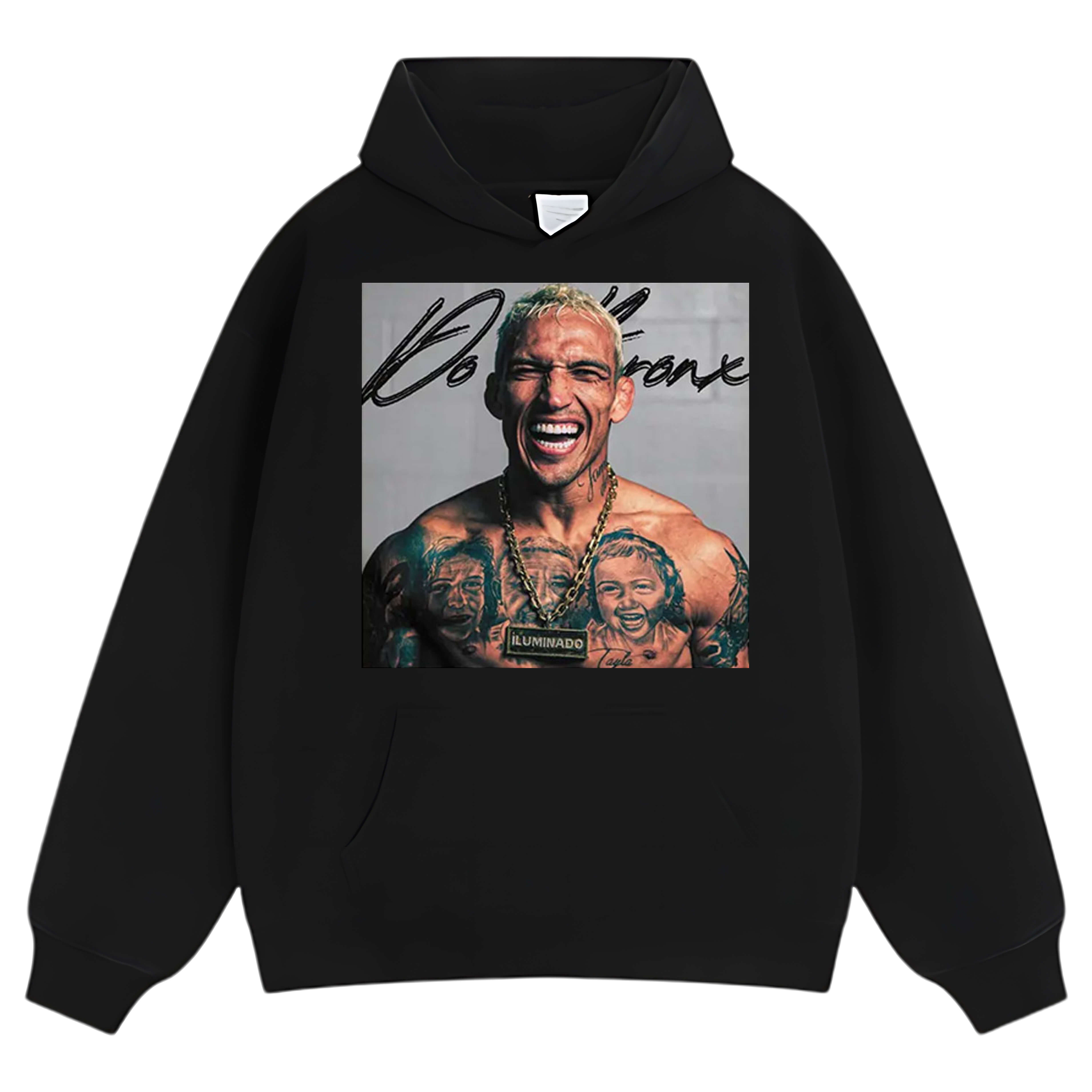 CHARLES OLIVEIRA V10 TEE & LS & HOODIE