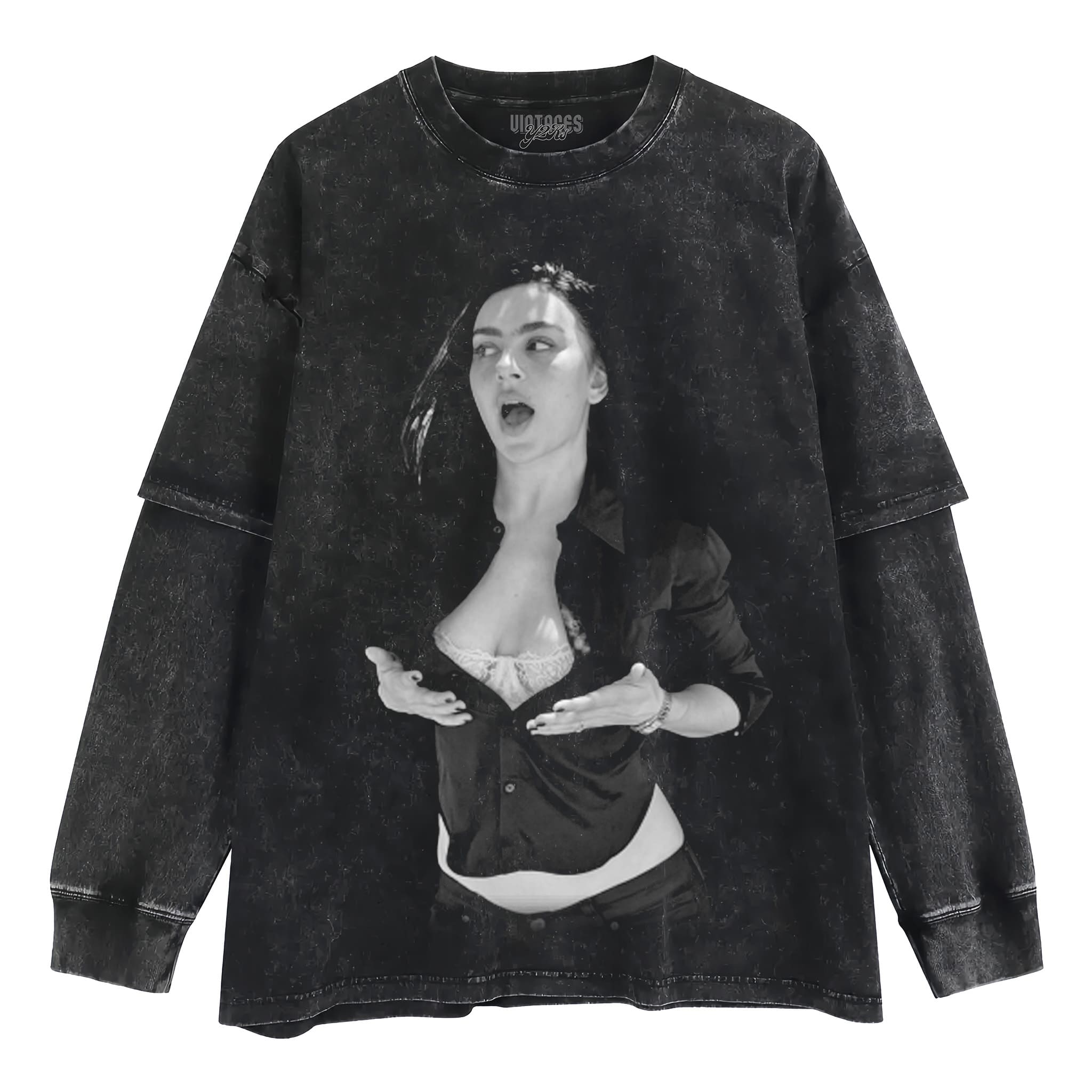 CHARLI XCX 2026 V2 TANK TOP & TEE & LONG SLEEVE & LAYERED LS & HOODIE