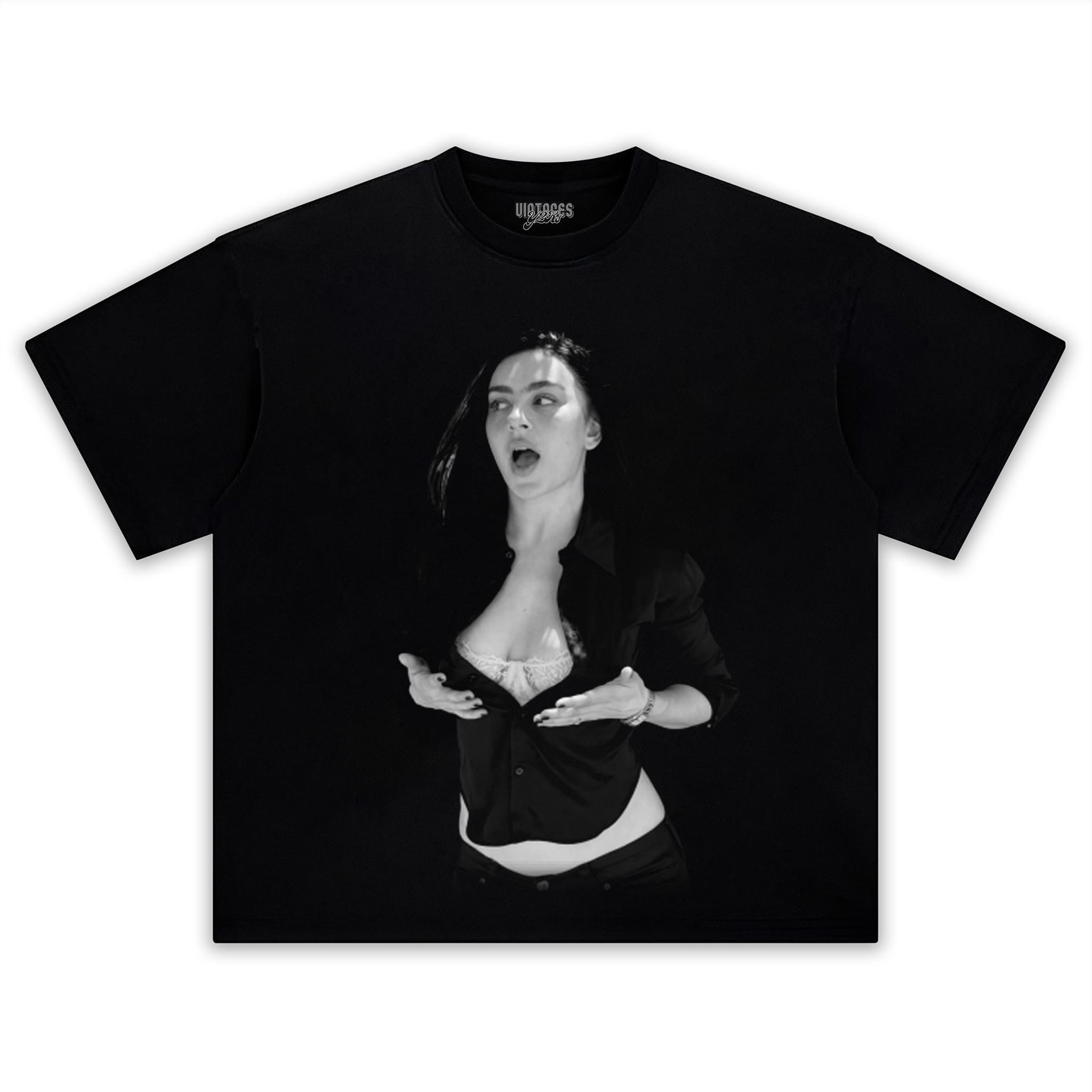 CHARLI XCX 2026 V2 TANK TOP & TEE & LONG SLEEVE & LAYERED LS & HOODIE
