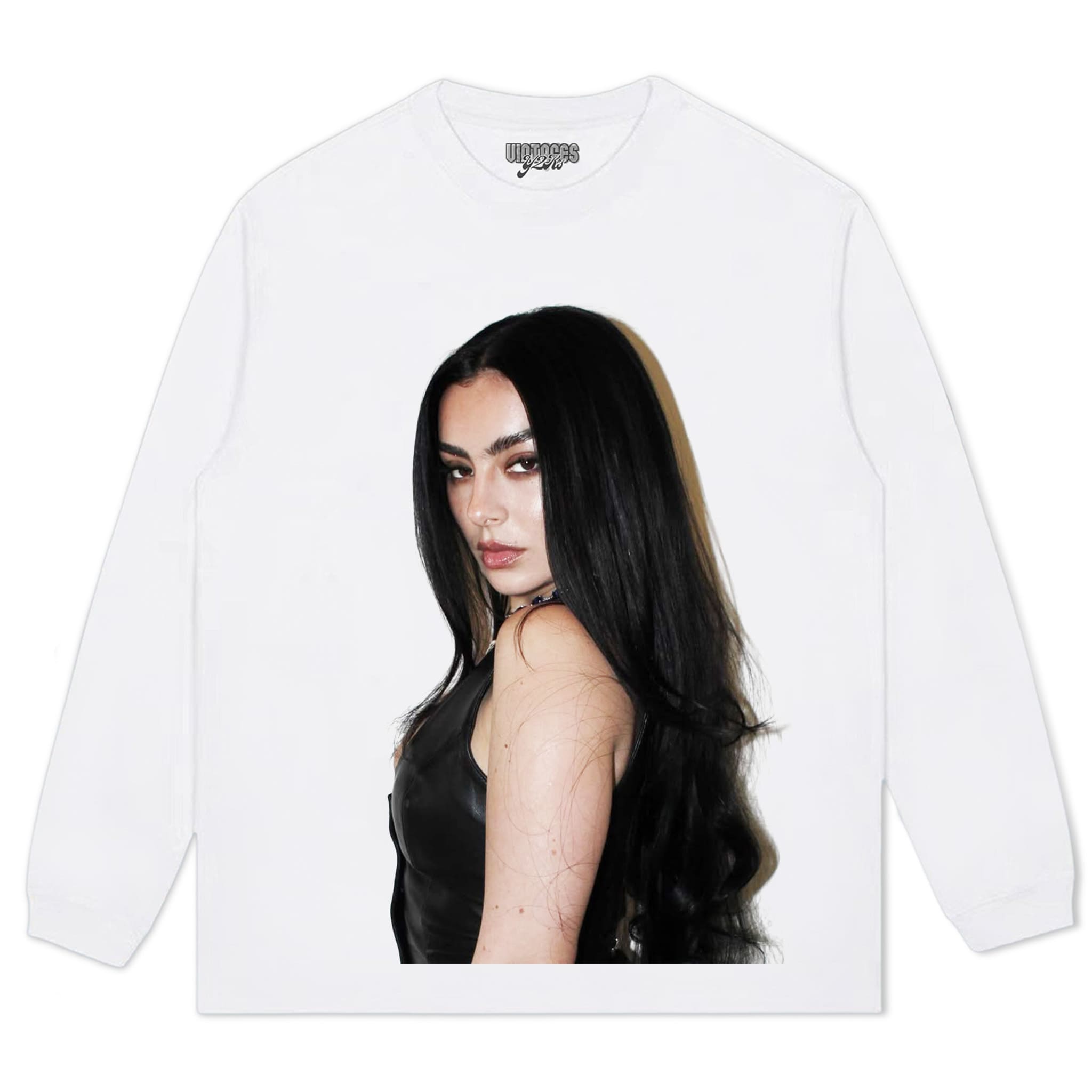 CHARLI XCX 2026 V3 TANK TOP & TEE & LONG SLEEVE & LAYERED LS & HOODIE