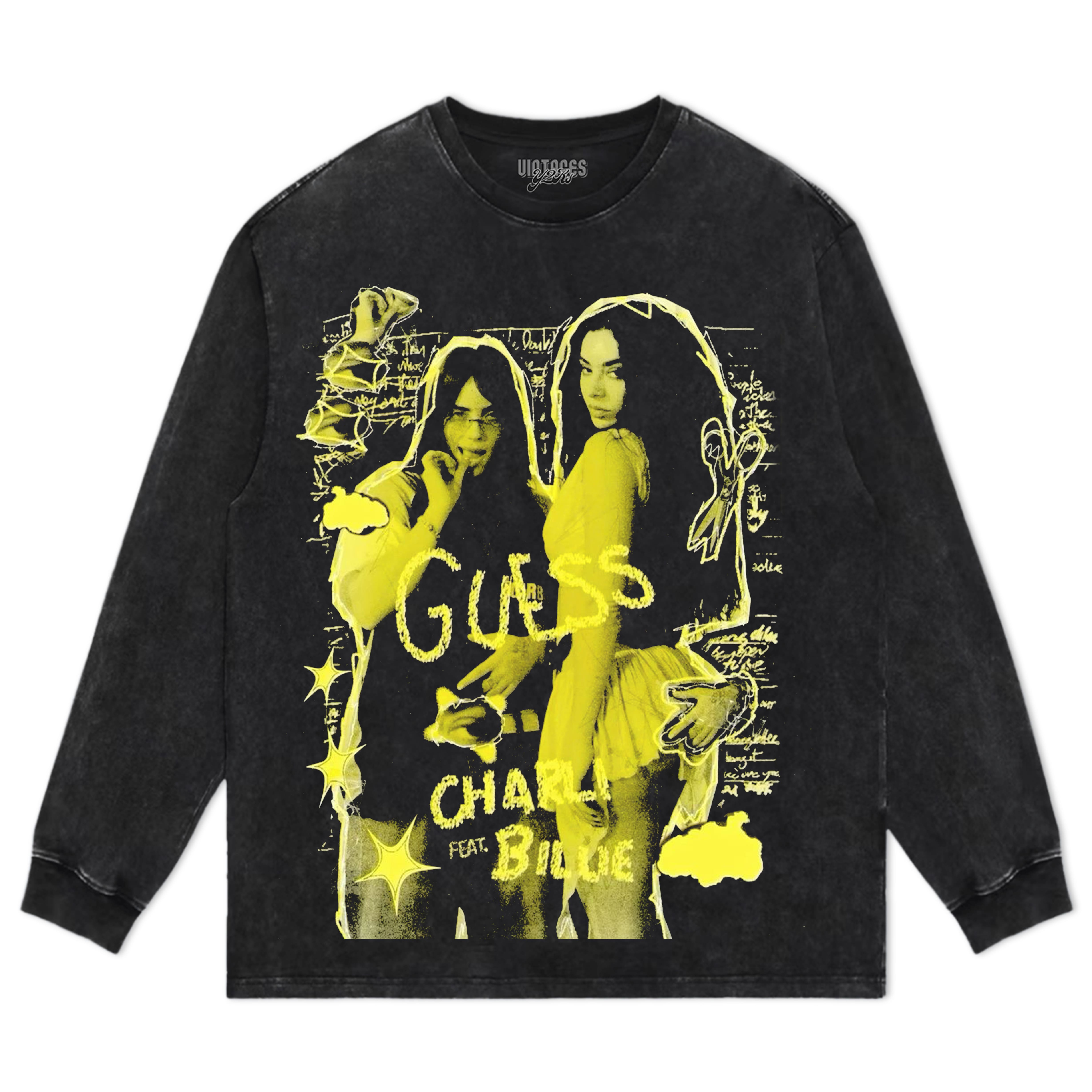 CHARLI XCX & BILLIE EILISH - GUESS V2 TEE & LS & HOODIE