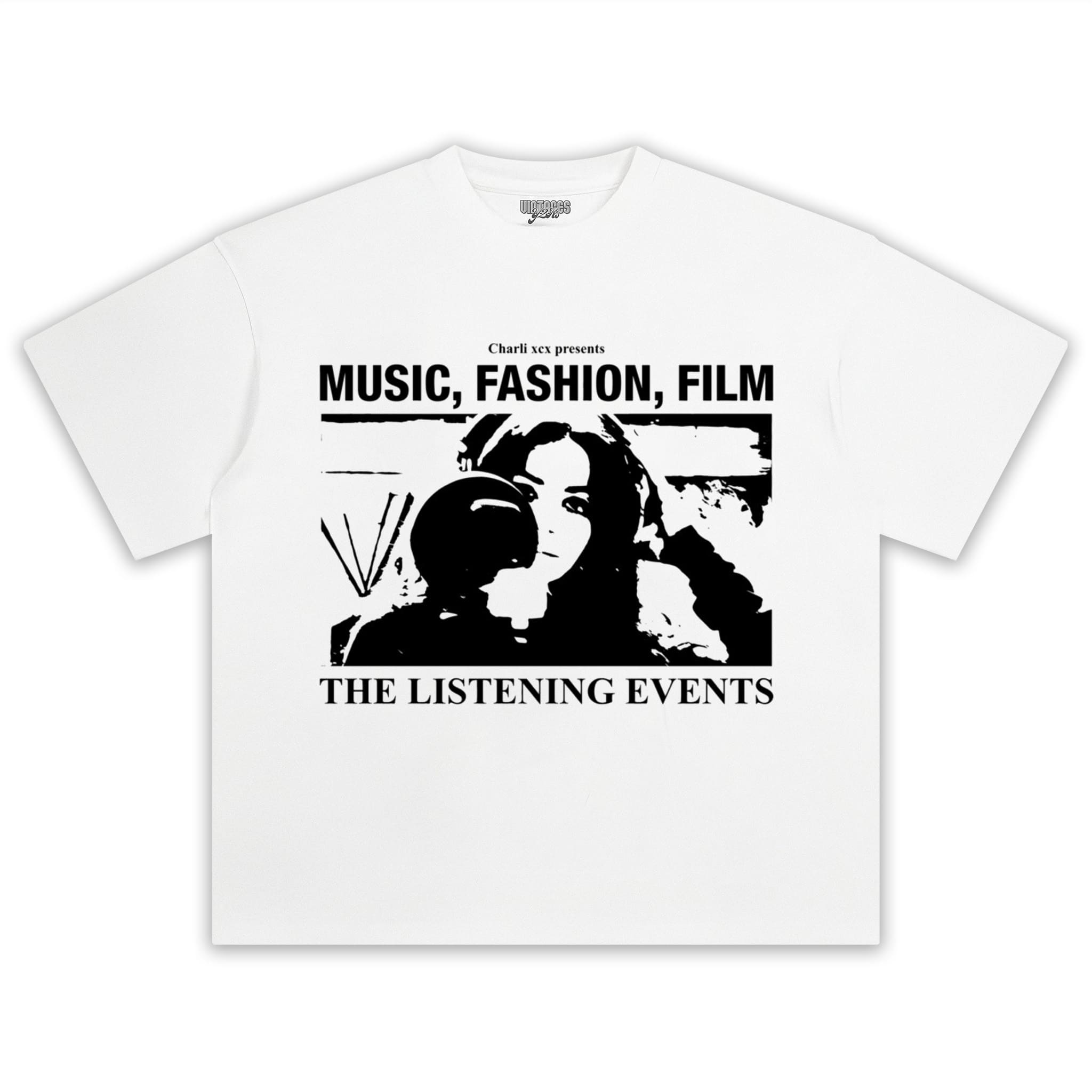 CHARLI XCX MUSIC V2 TEE & LONG SLEEVE