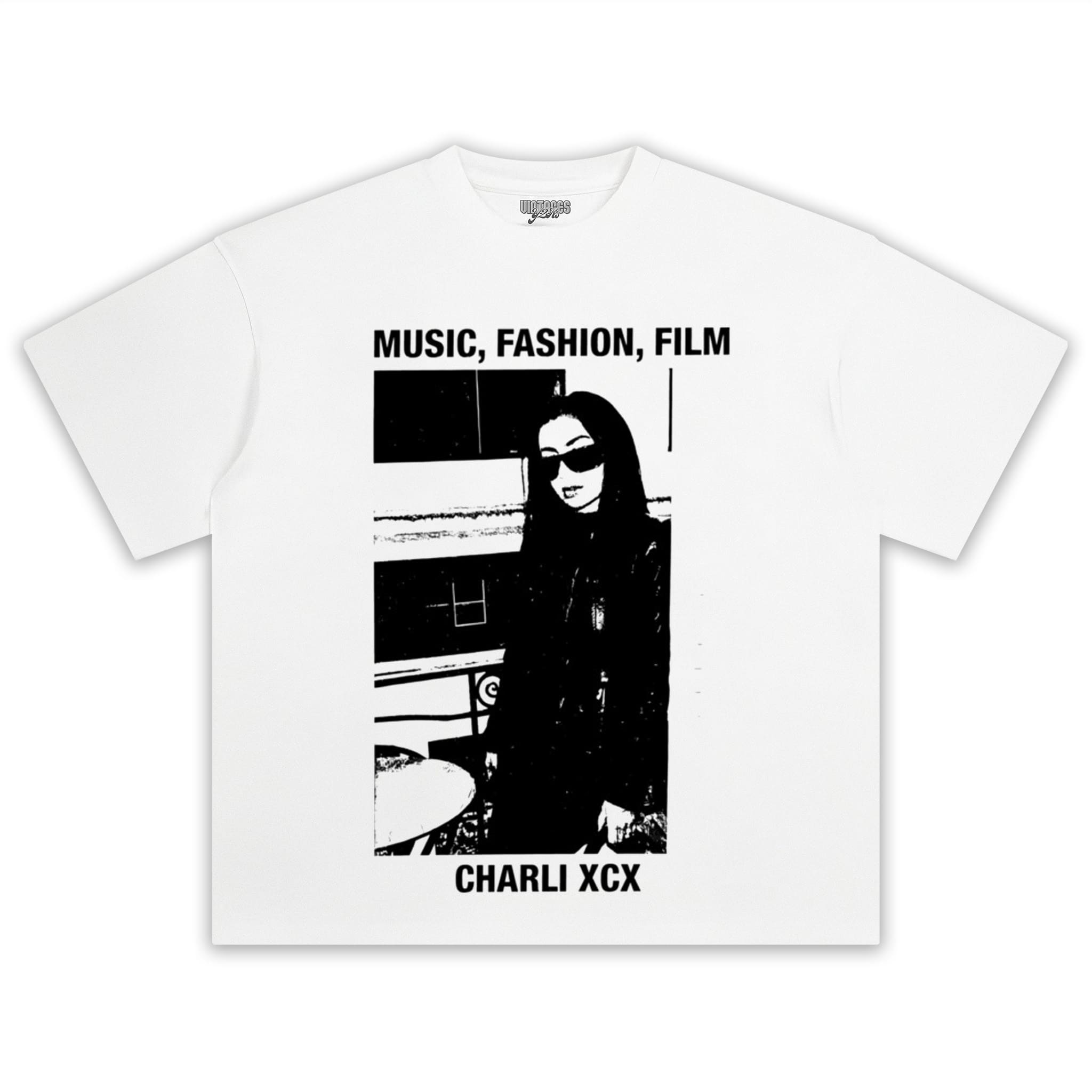 CHARLI XCX MUSIC V3 TEE & LONG SLEEVE