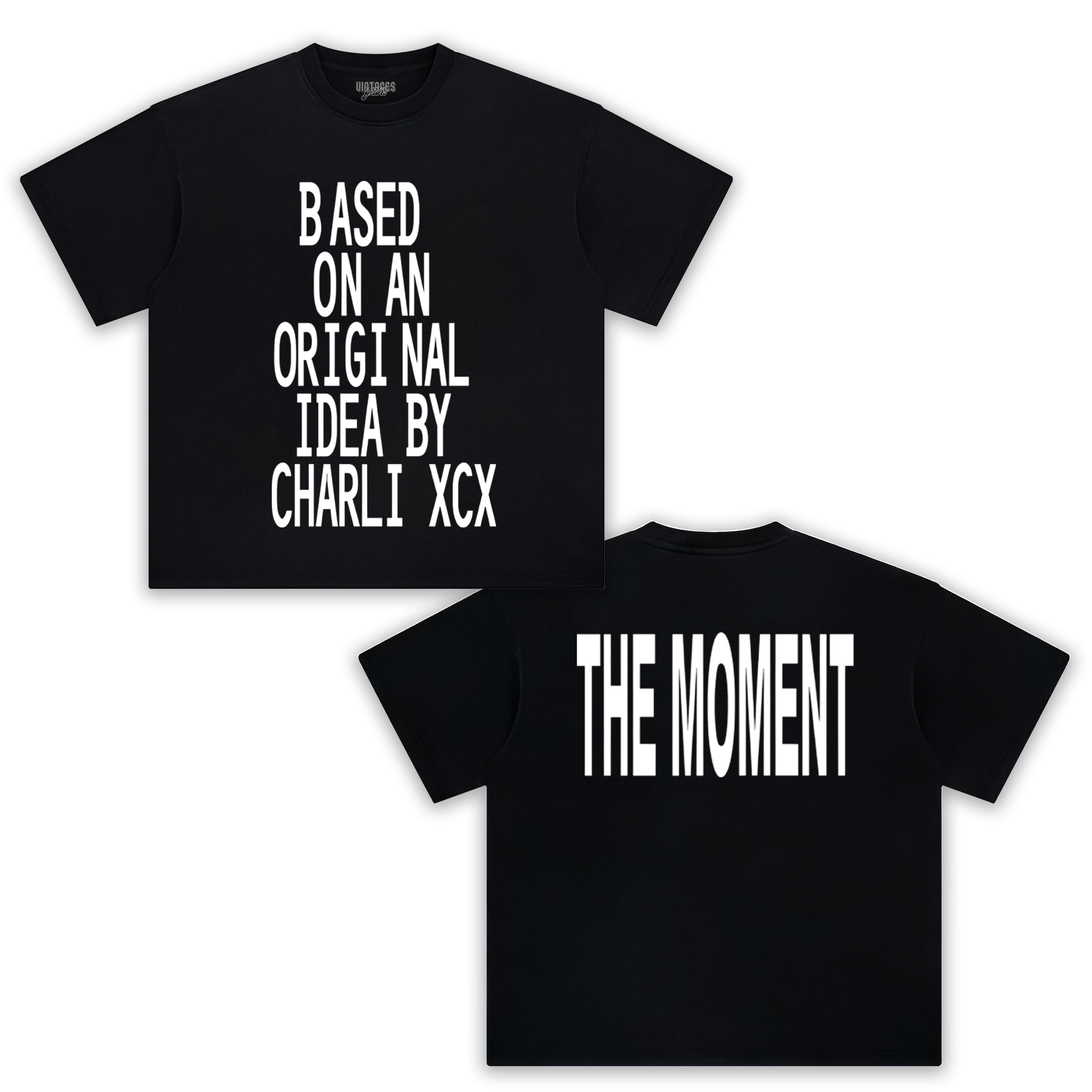 CHARLI XCX & THE MOMENT TEE
