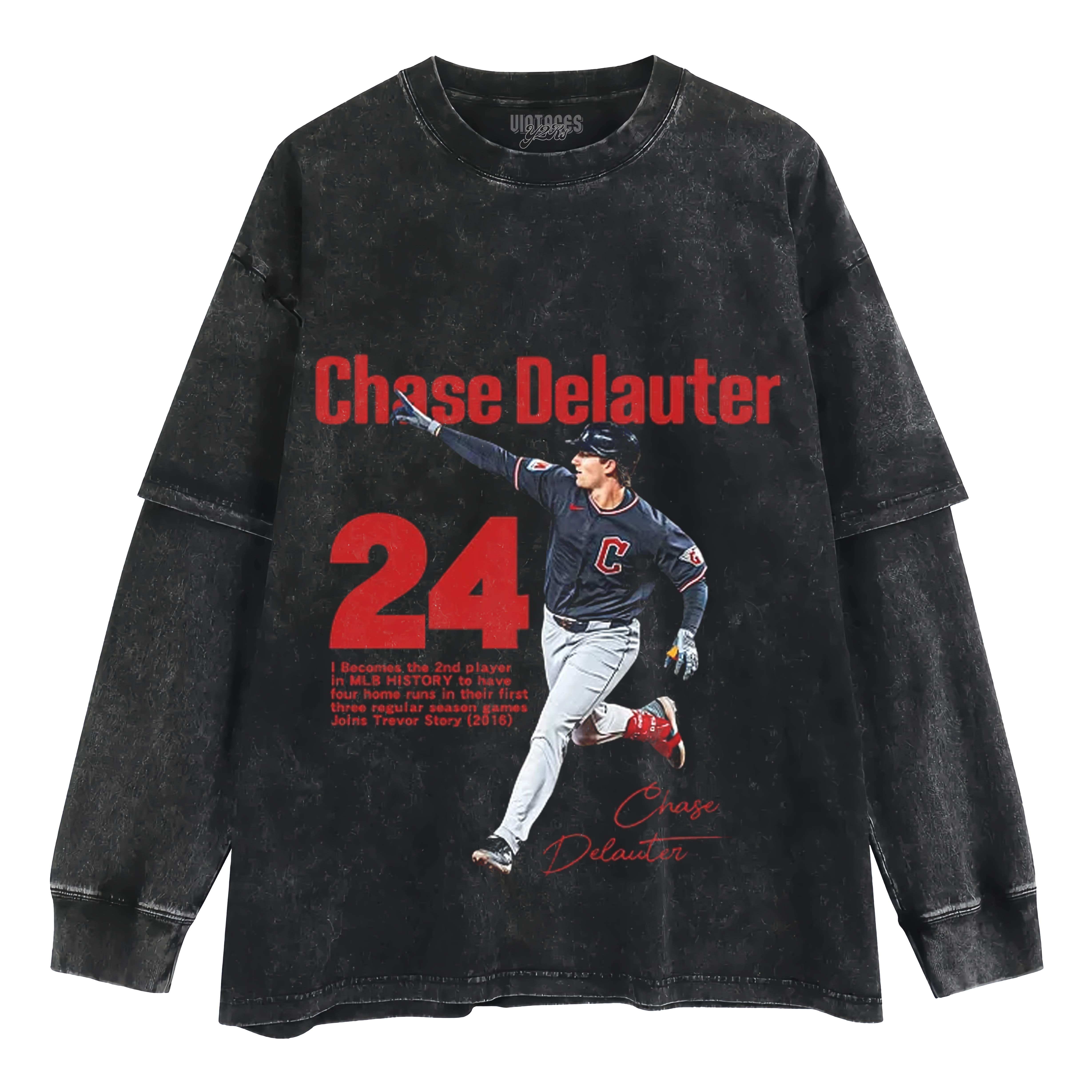 CHASE DELAUTER V2  TANK TOP & TEE & LONG SLEEVE & LAYERED LS & HOODIE