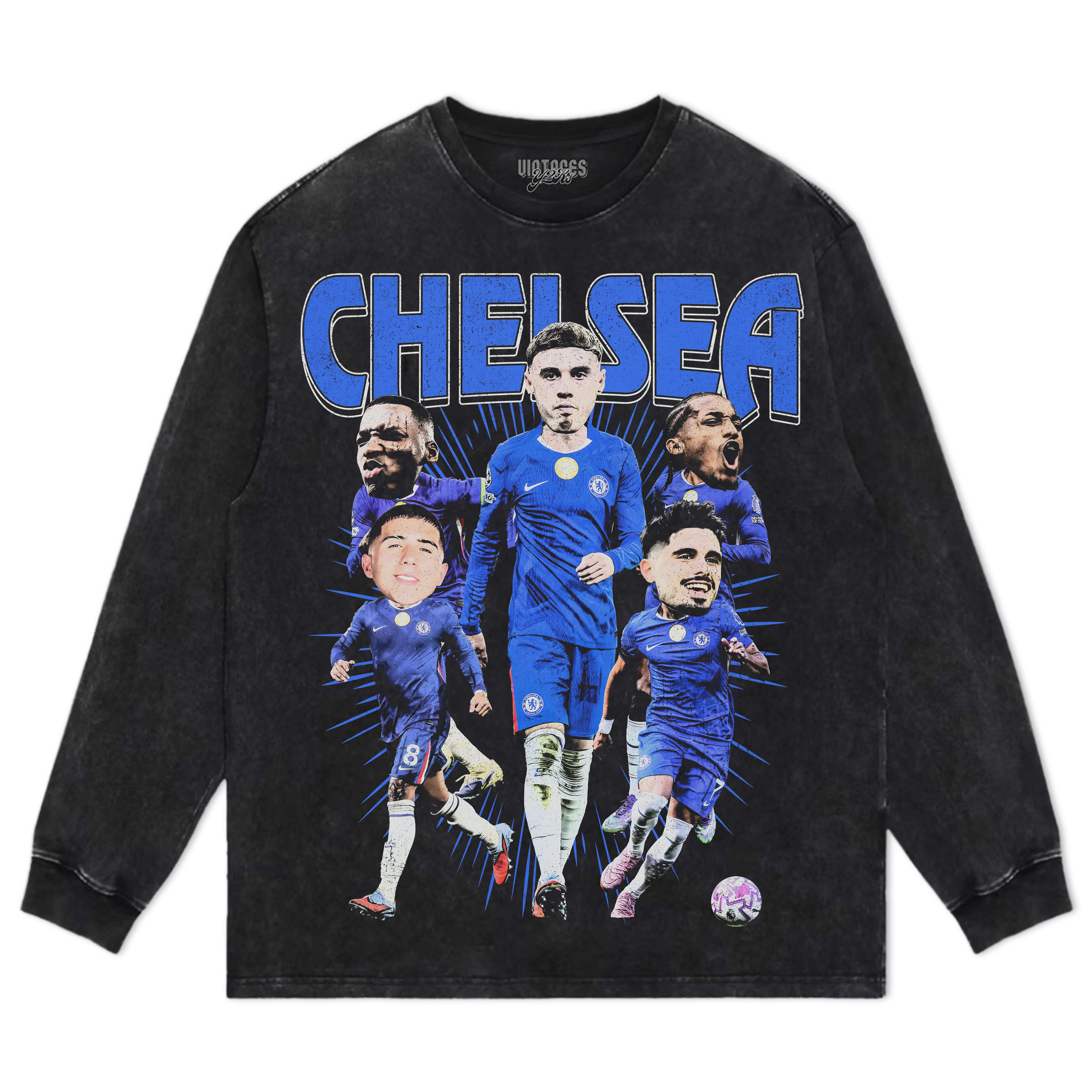 CHELSEA TEE & LS & HOODIE