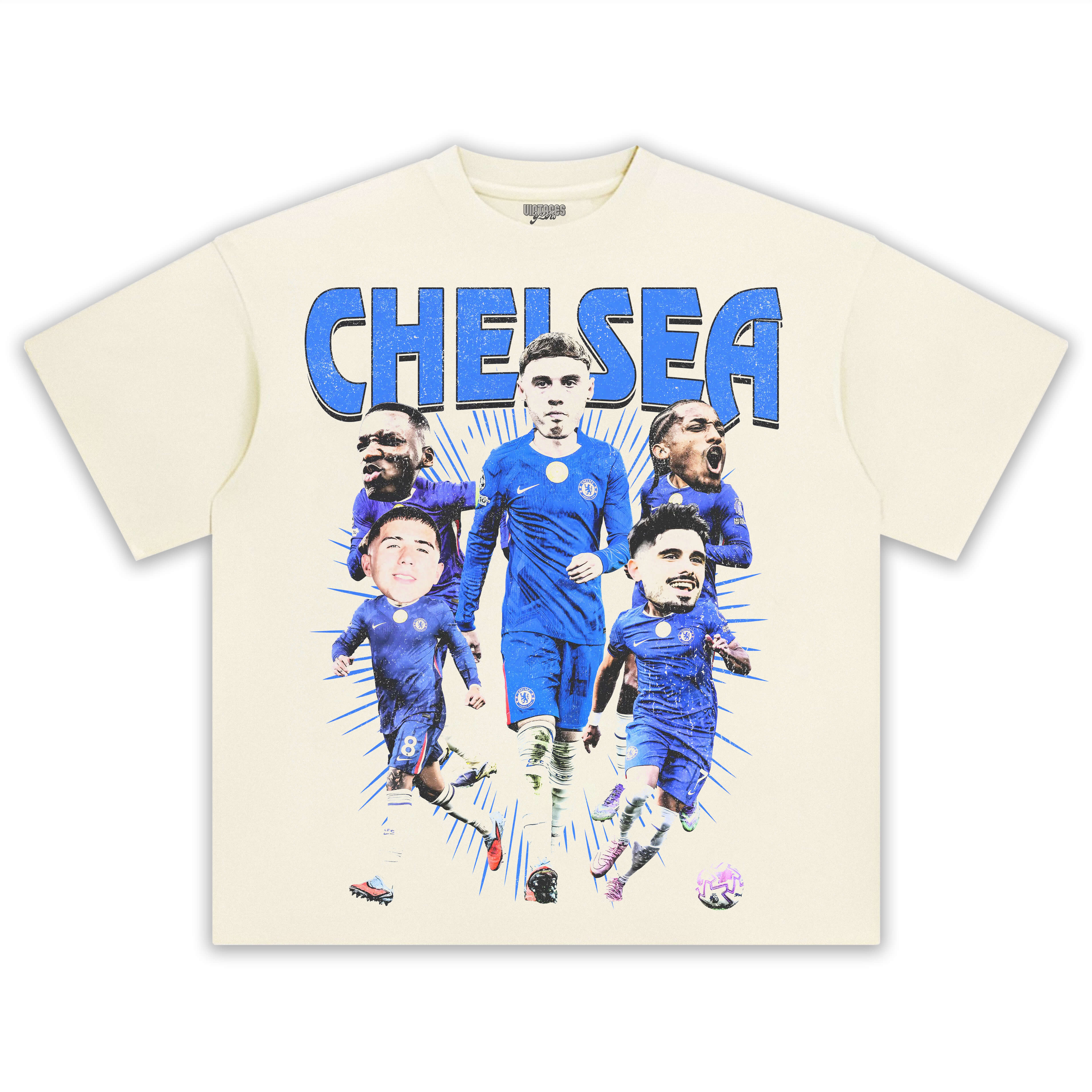 CHELSEA TEE & LS & HOODIE
