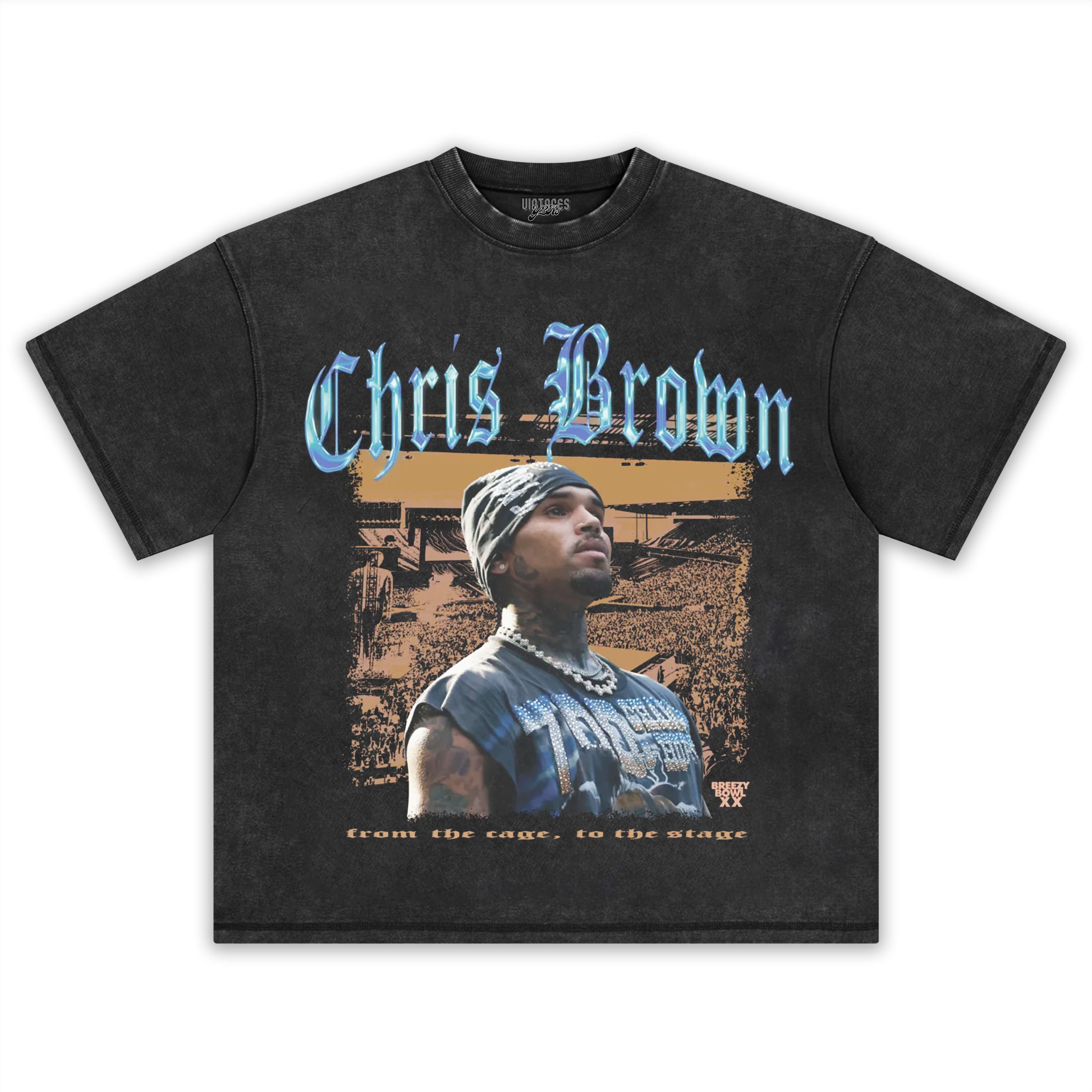 CHRIS BROWN C4 TEE & LS & HOODIE