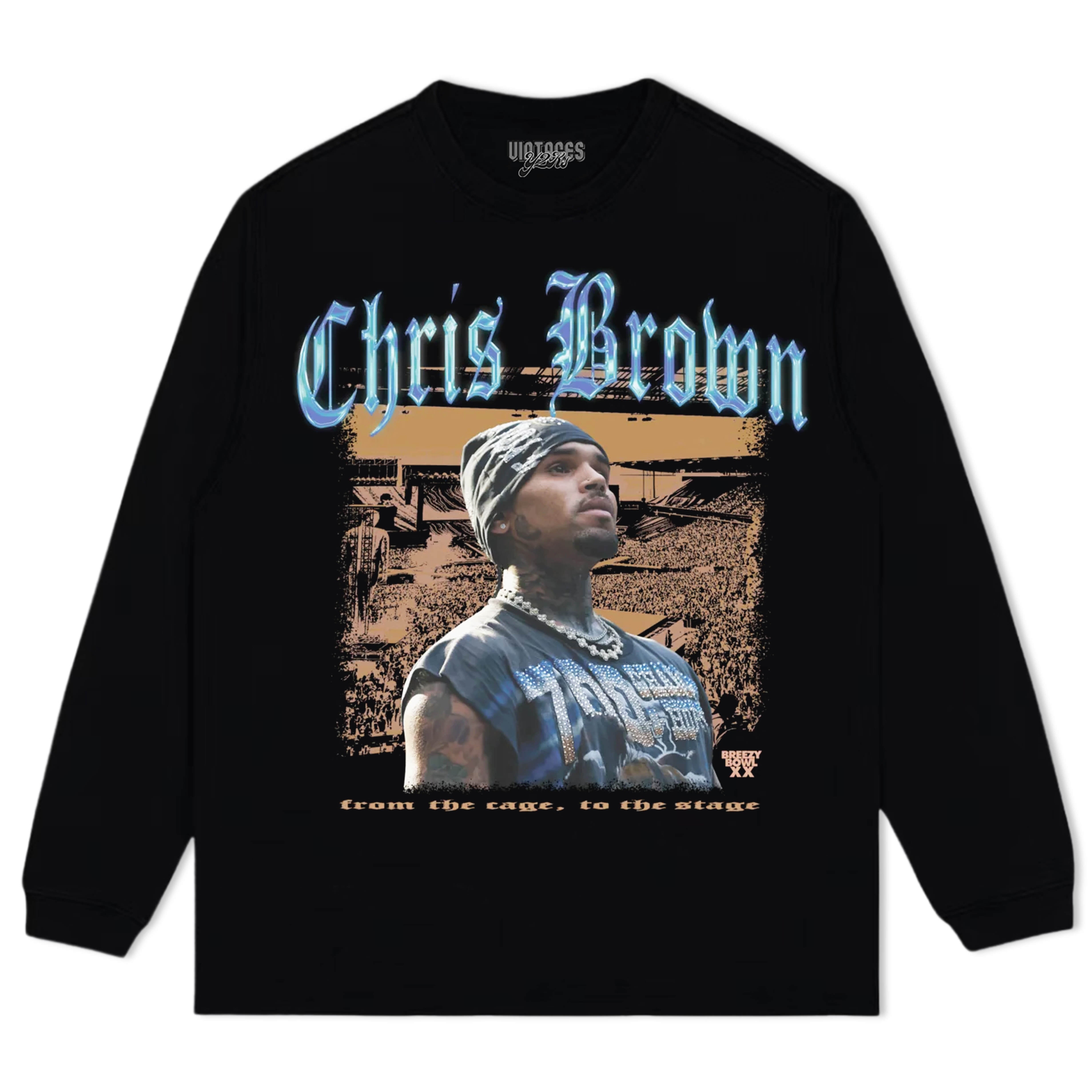 CHRIS BROWN C4 TEE & LS & HOODIE