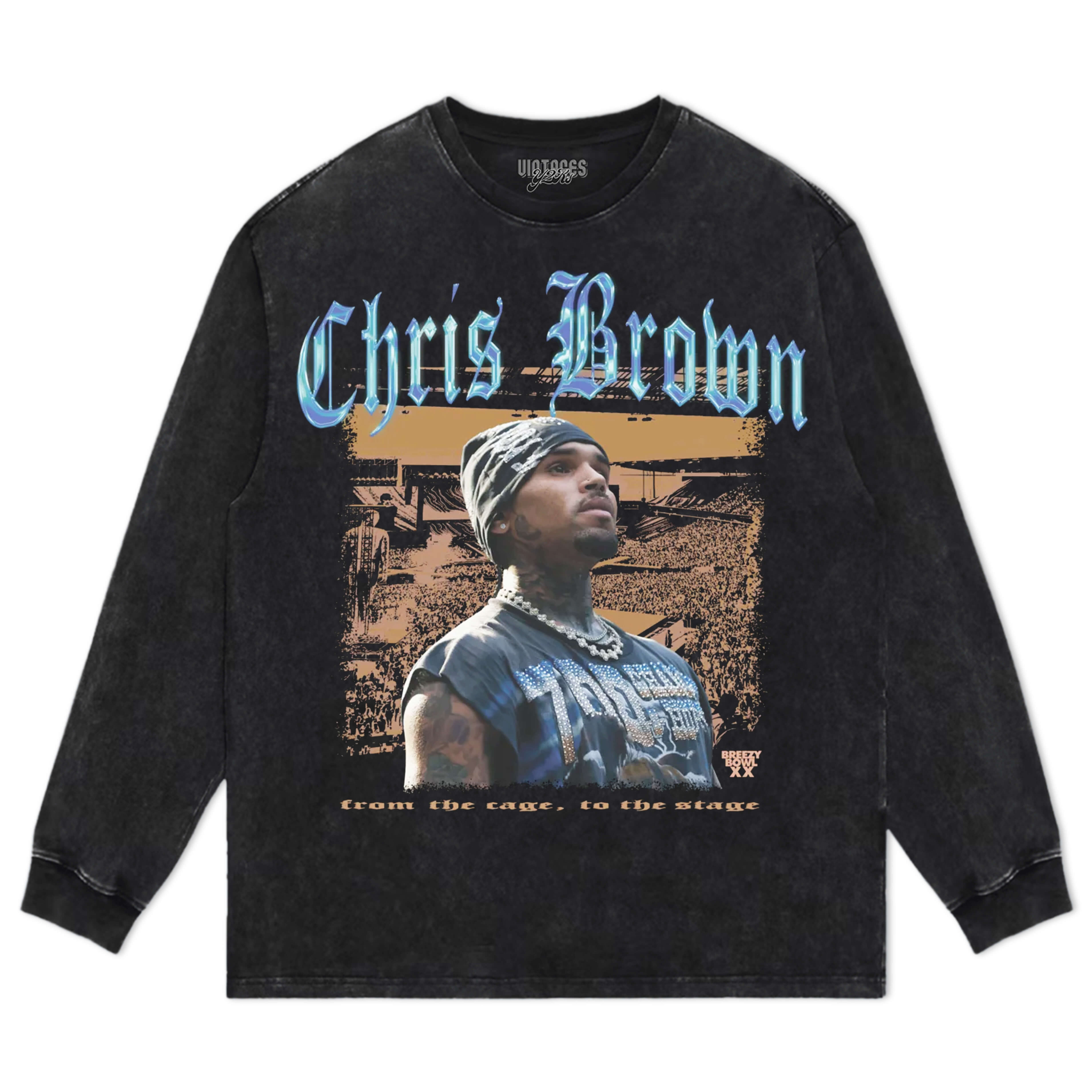 CHRIS BROWN C4 TEE & LS & HOODIE