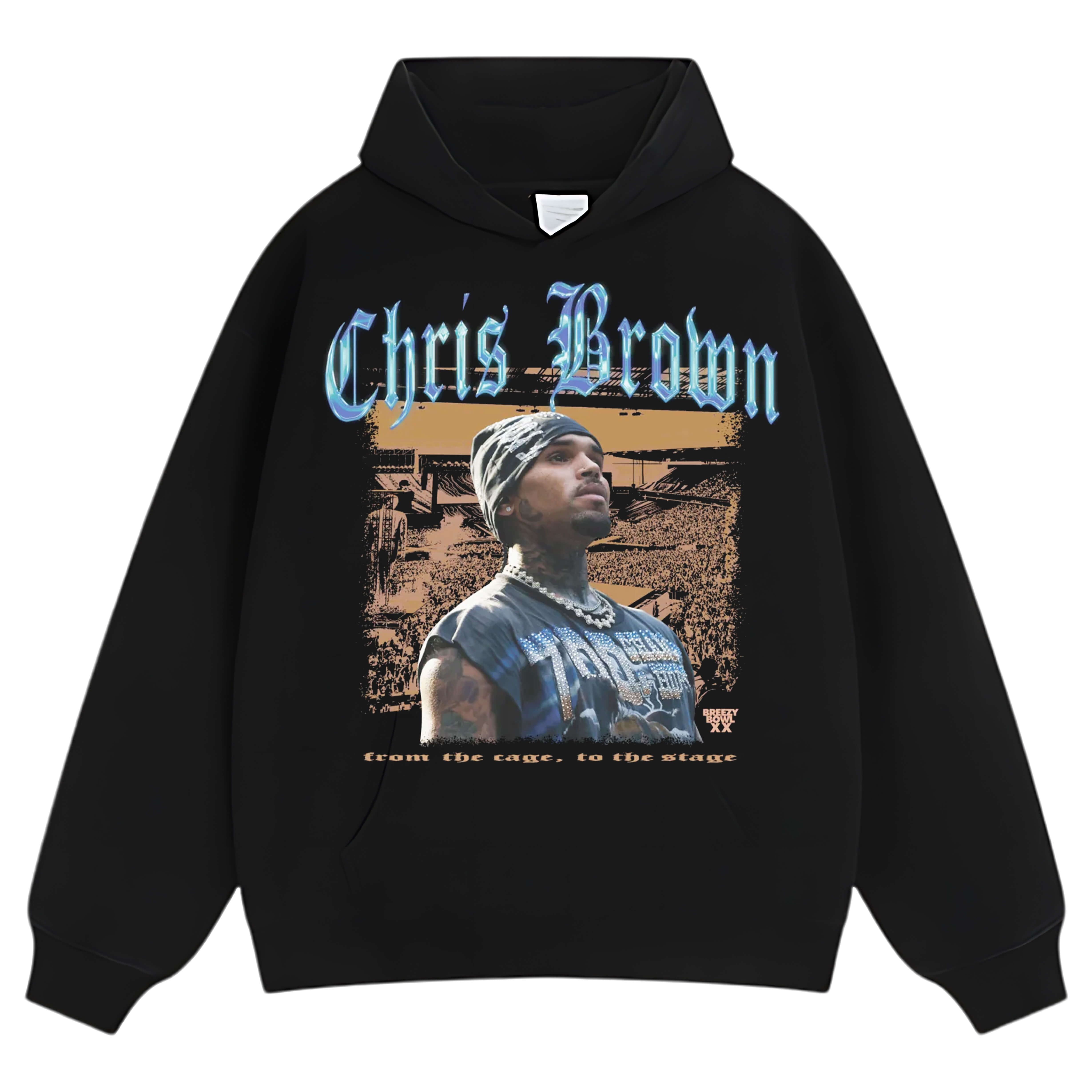 CHRIS BROWN C4 TEE & LS & HOODIE