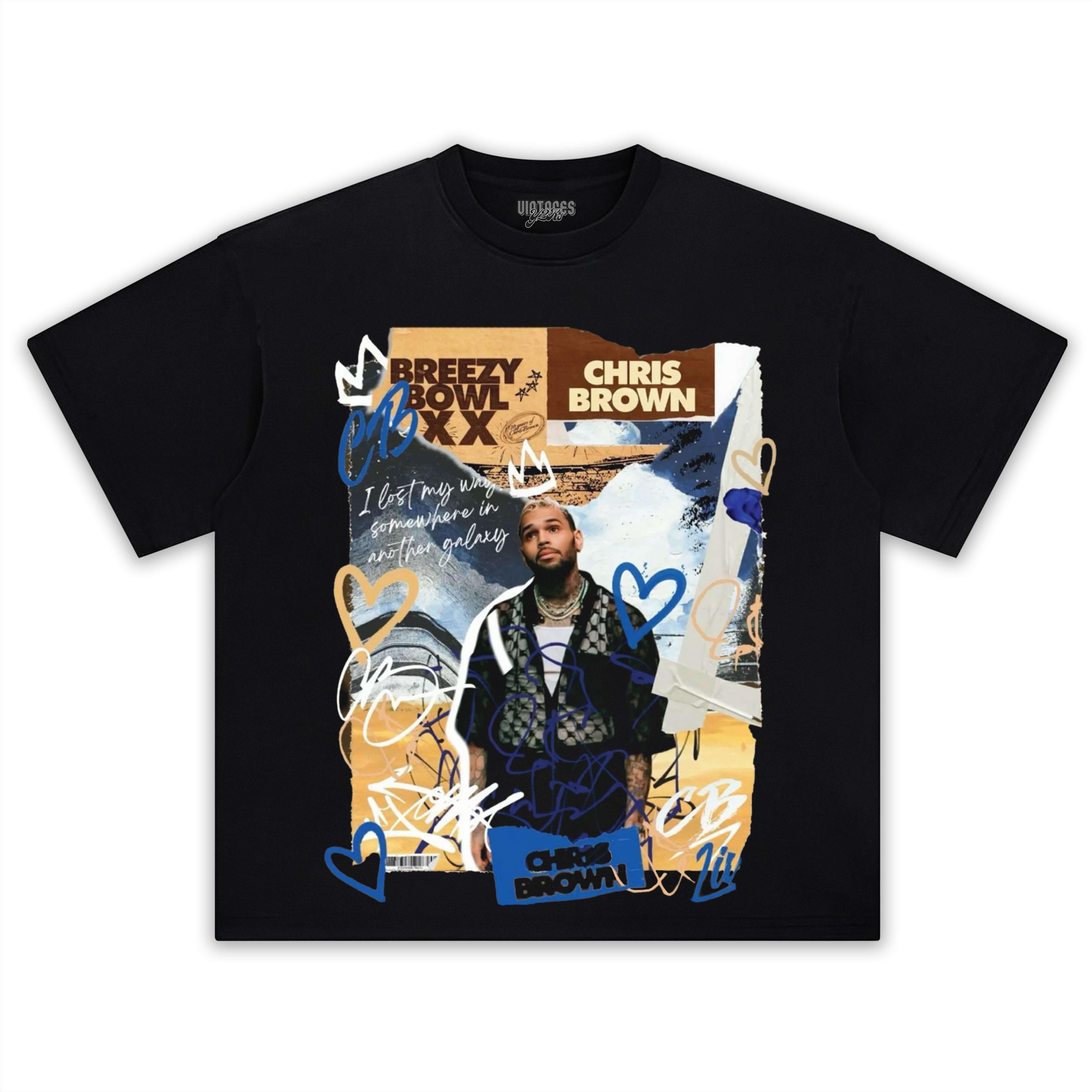 CHRIS BROWN T1 TEE
