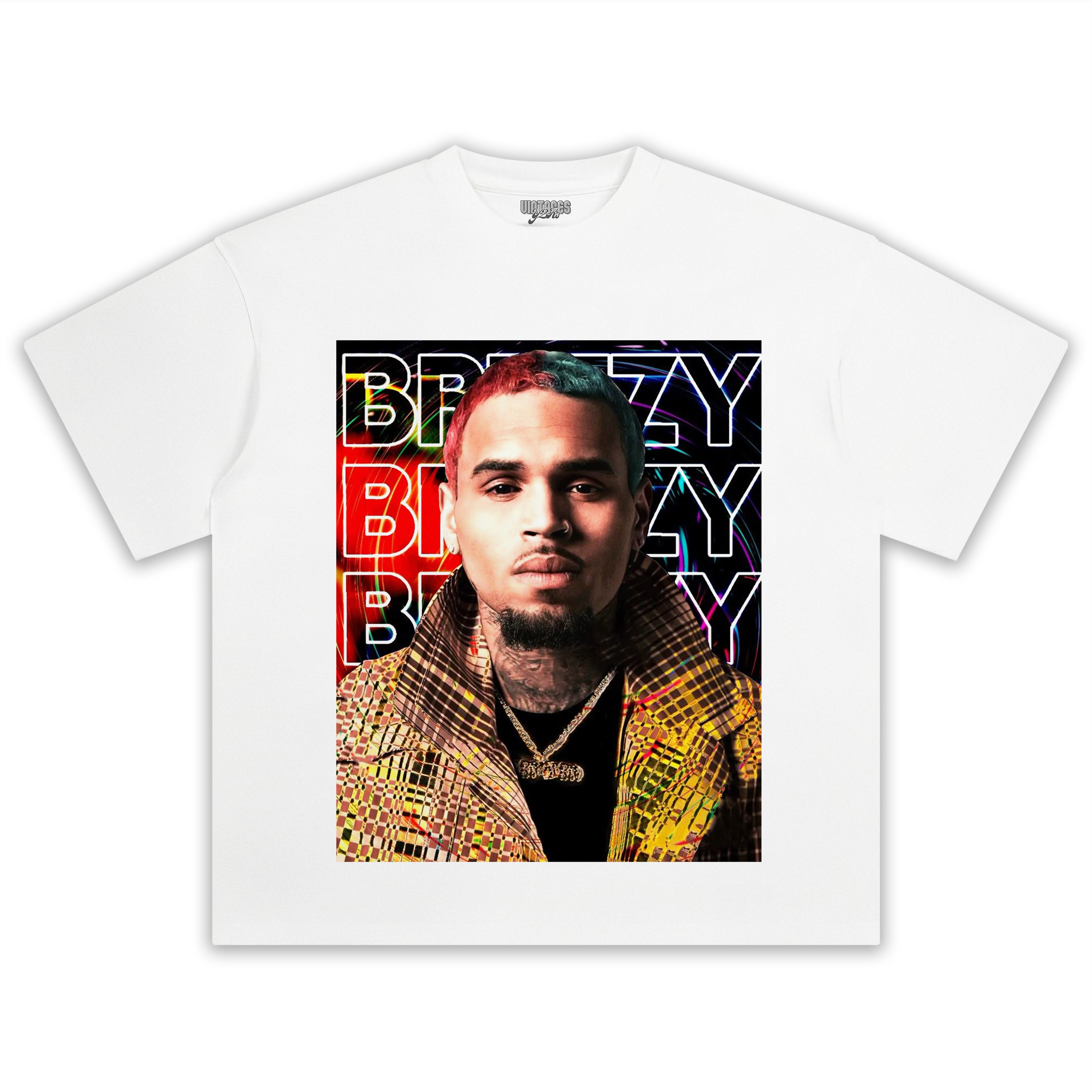 CHRIS BROWN T2 TEE