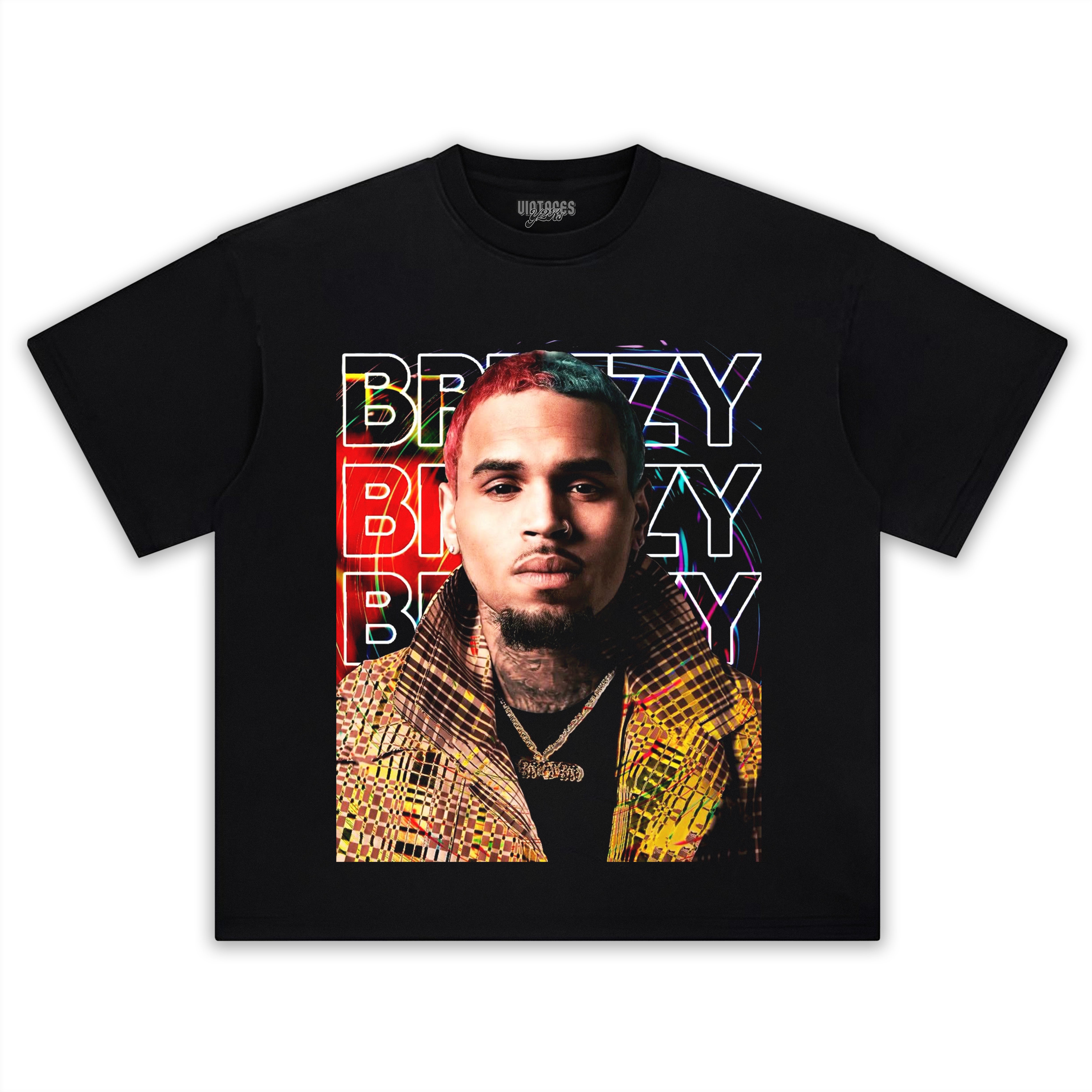 CHRIS BROWN T2 TEE