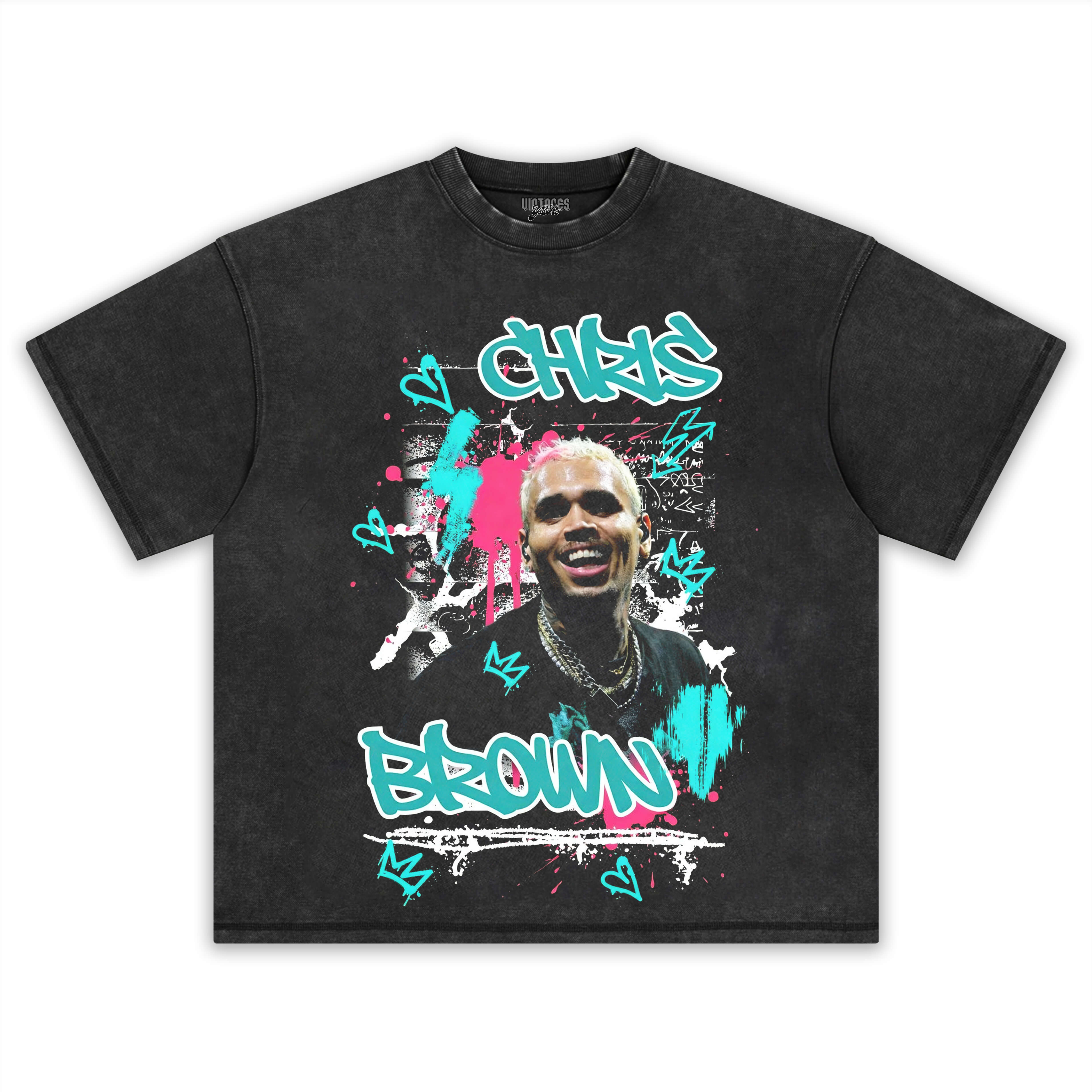 CHRIS BROWN T3 TEE