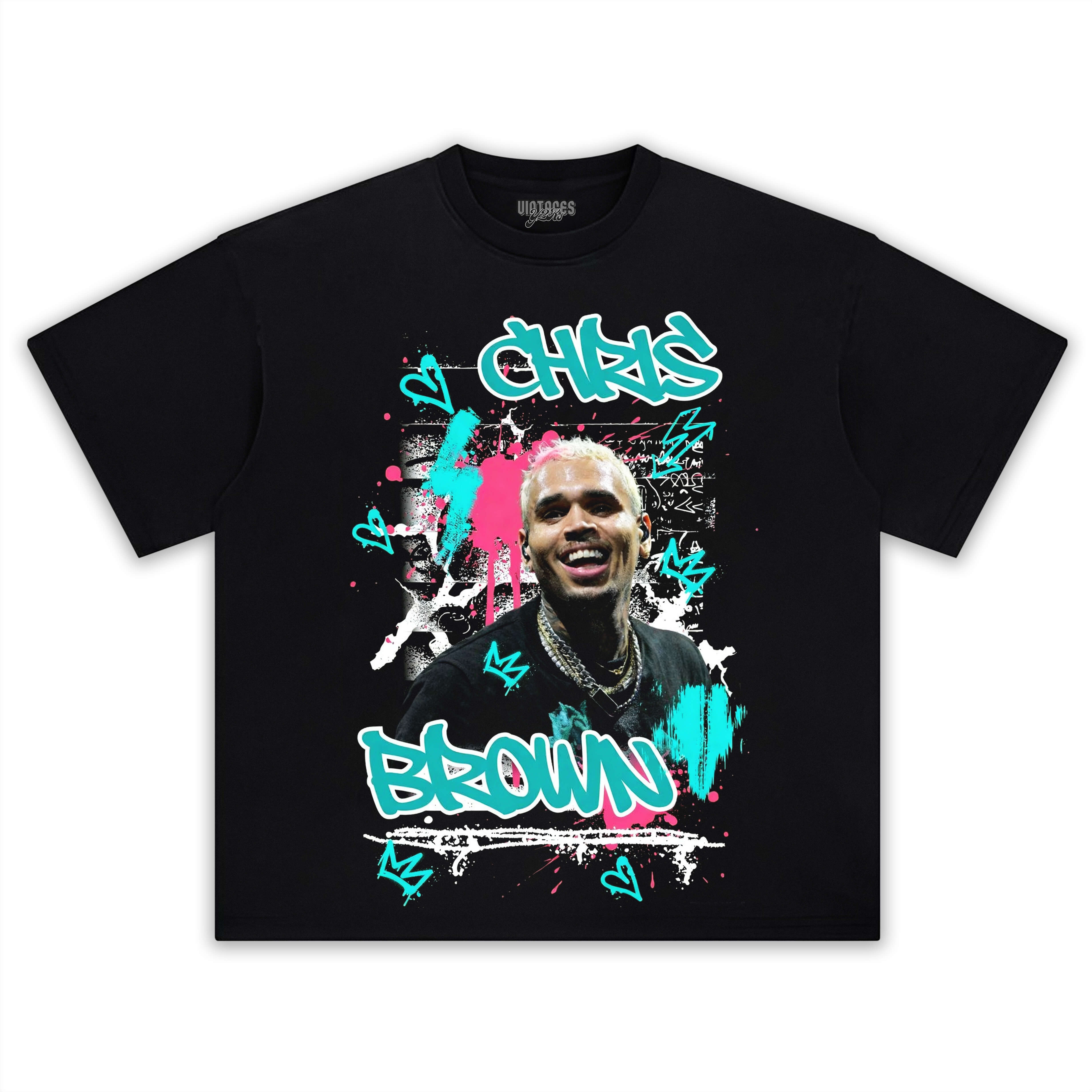 CHRIS BROWN T3 TEE