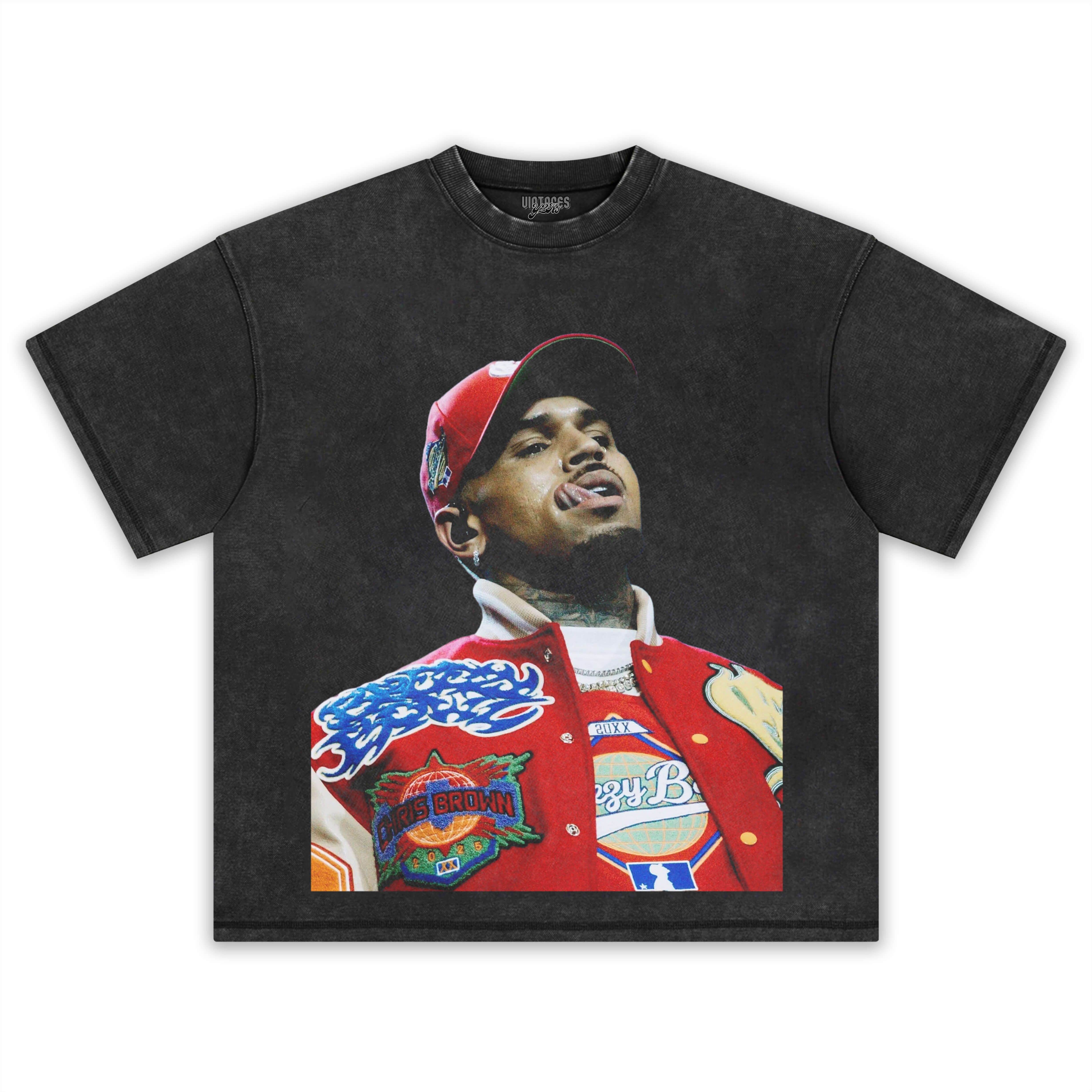 CHRIS BROWN 2025 V7 2.0 TEE