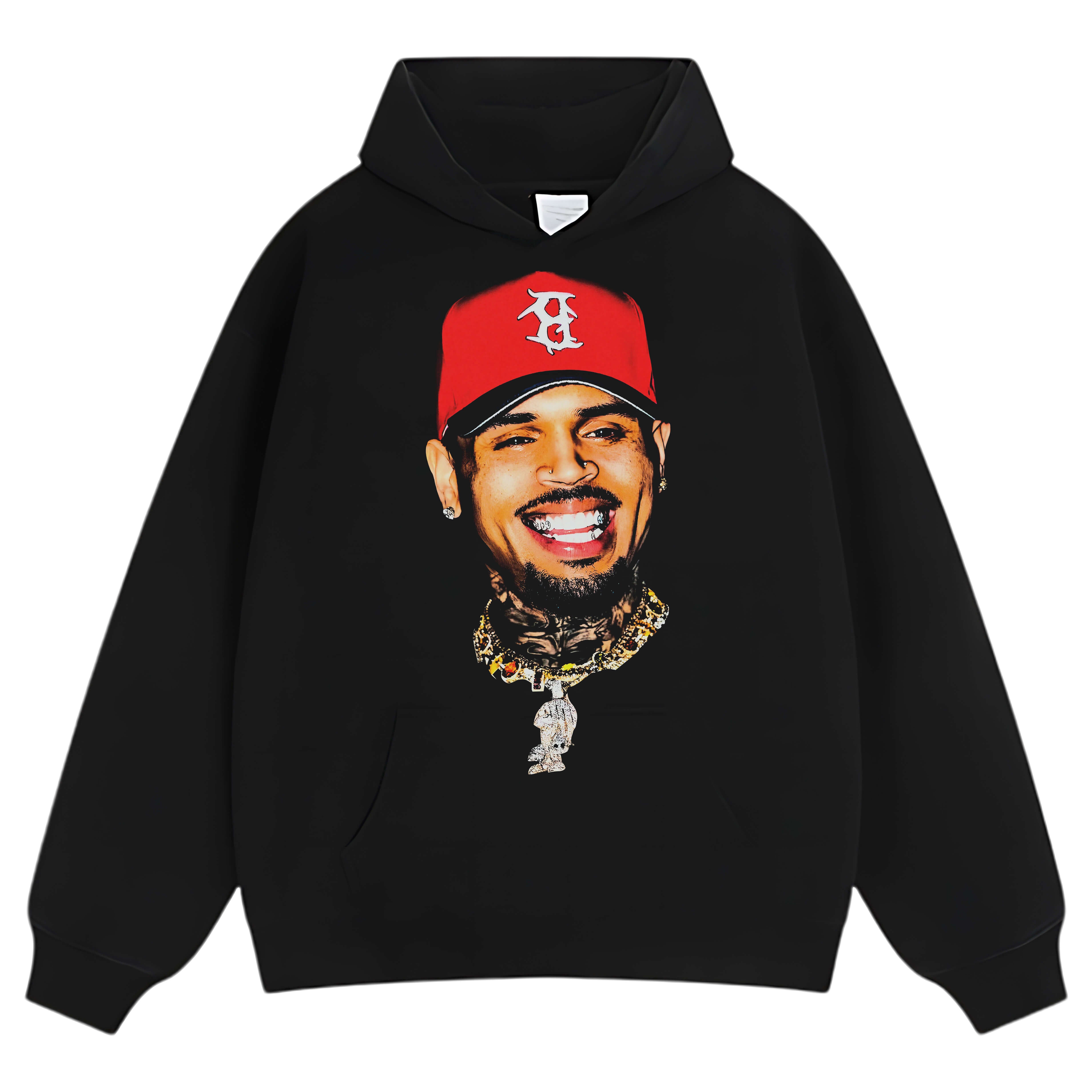 CHRIS BROWN TEE & LS & HOODIE